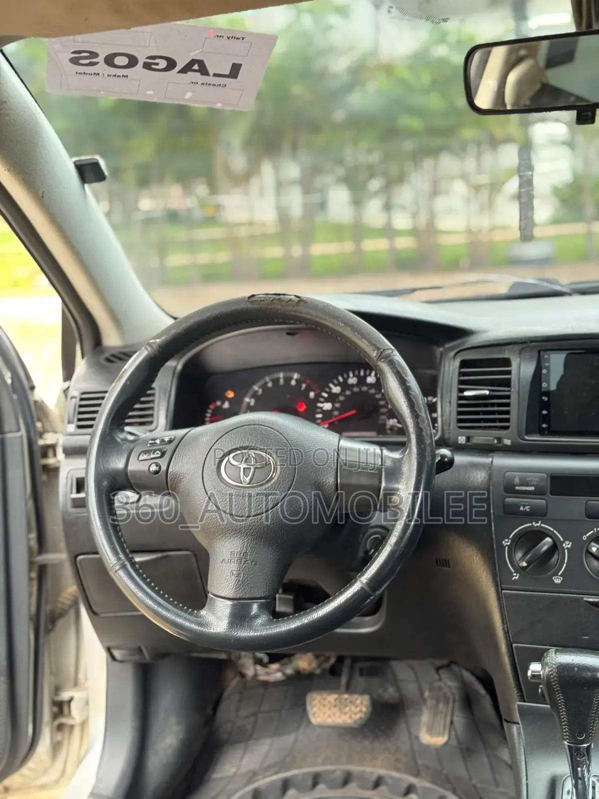 Toyota Corolla 2007 Silver