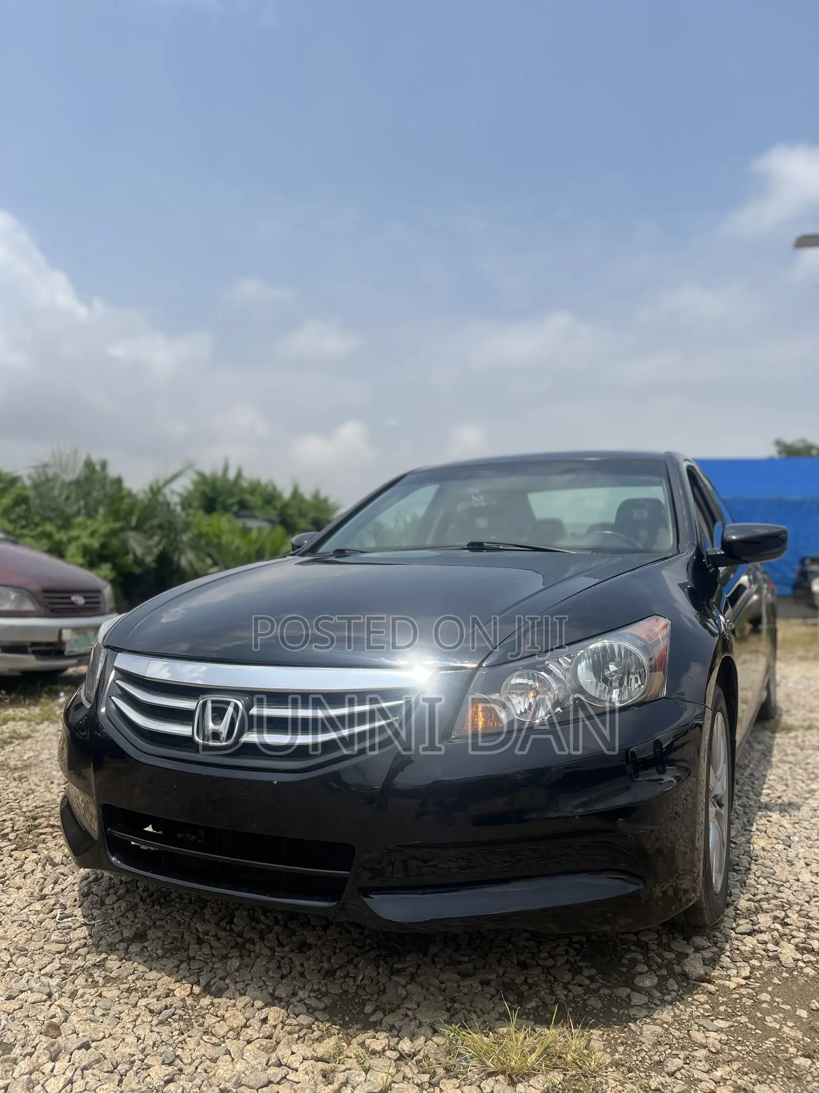 Honda Accord 2012 Black