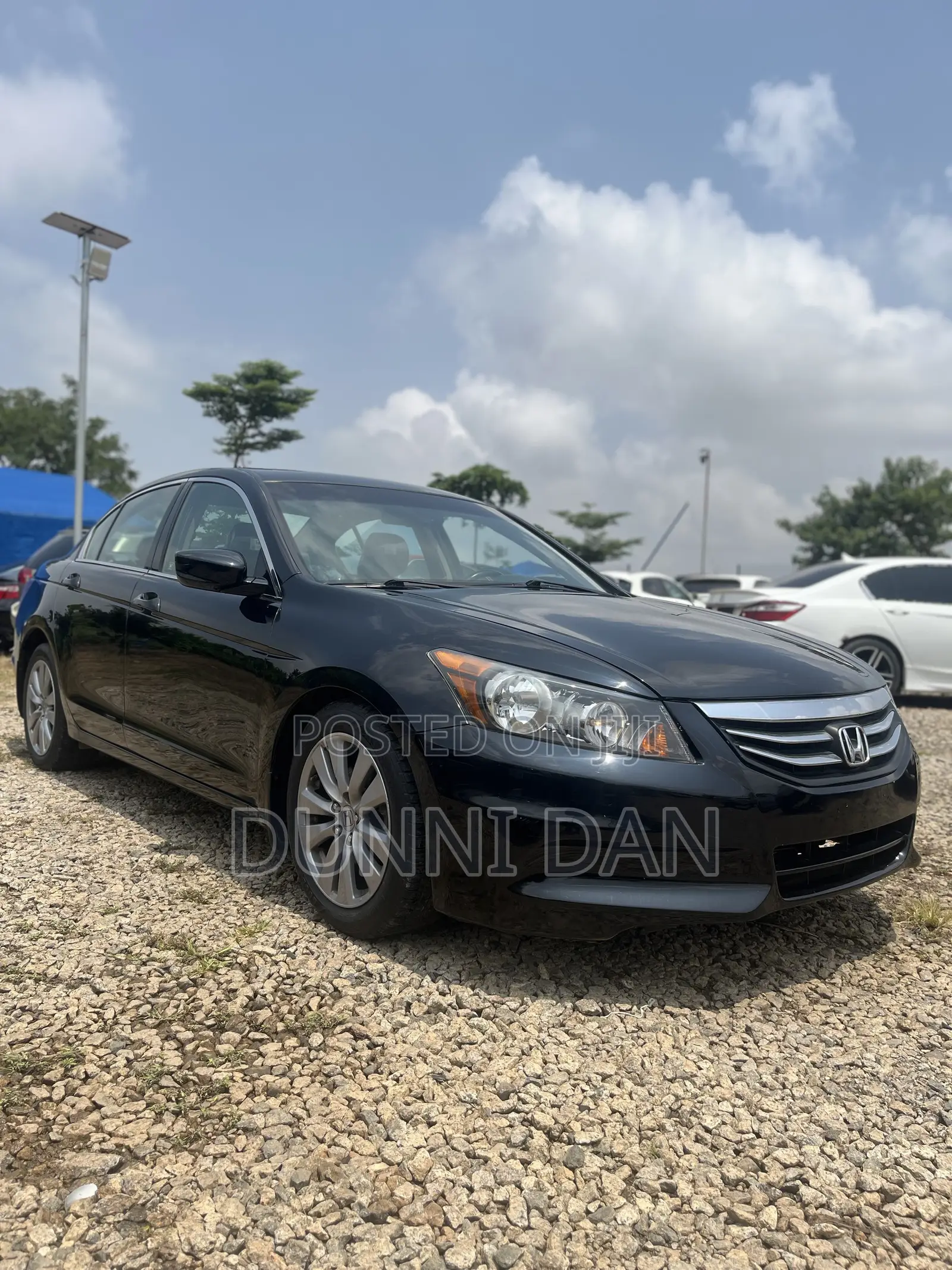 Honda Accord 2012 Black