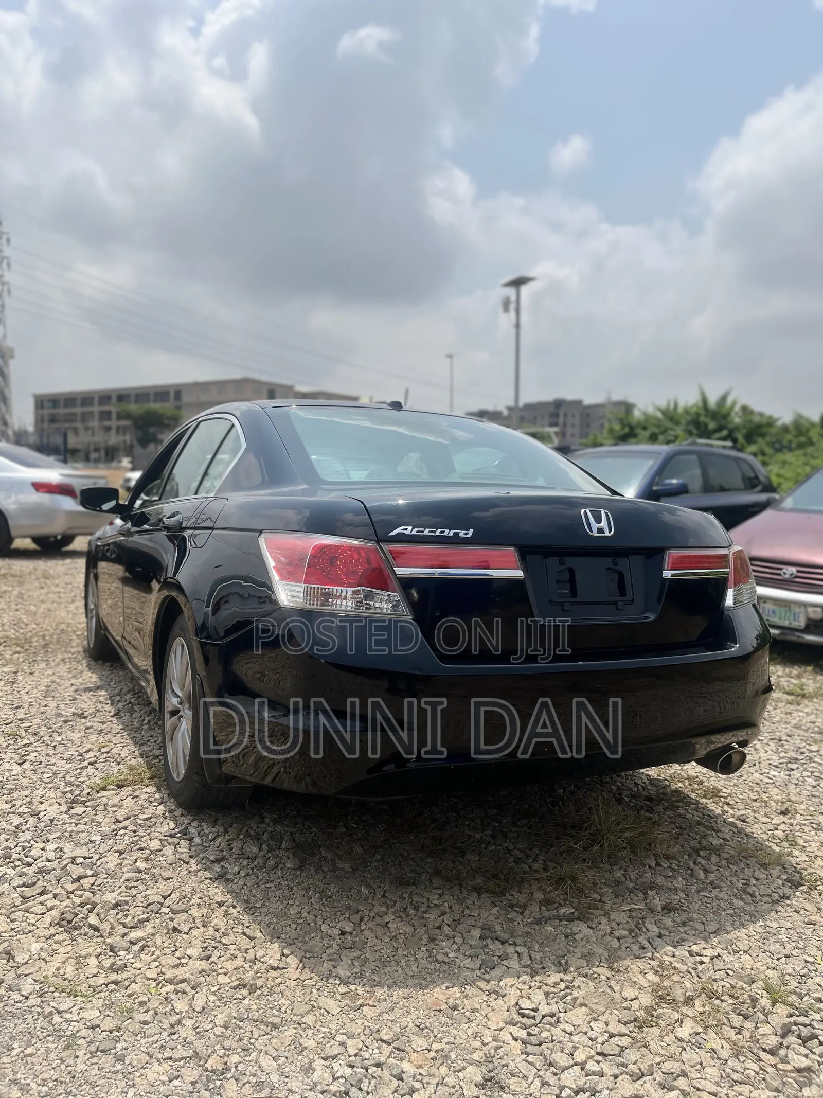 Honda Accord 2012 Black
