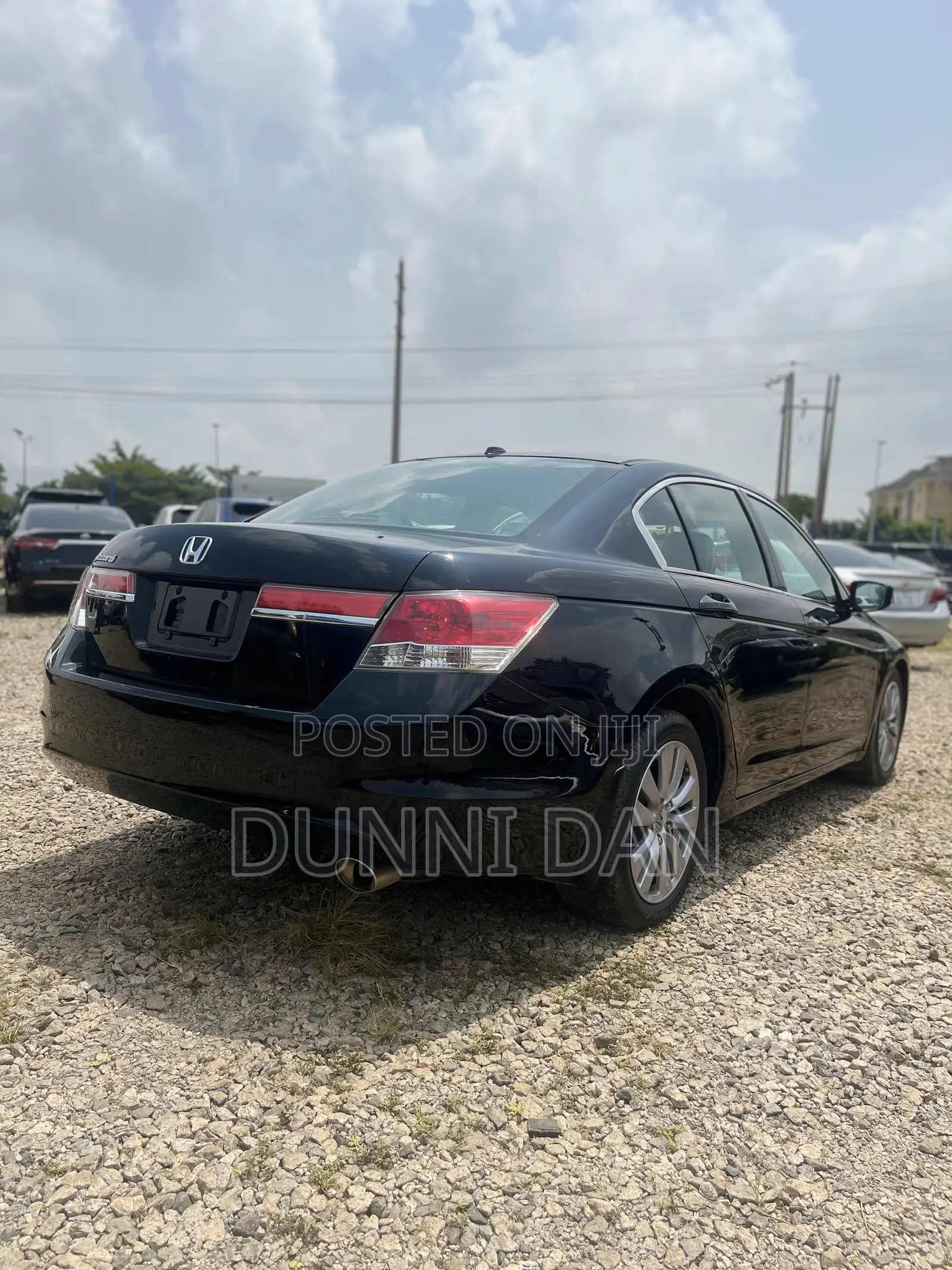 Honda Accord 2012 Black