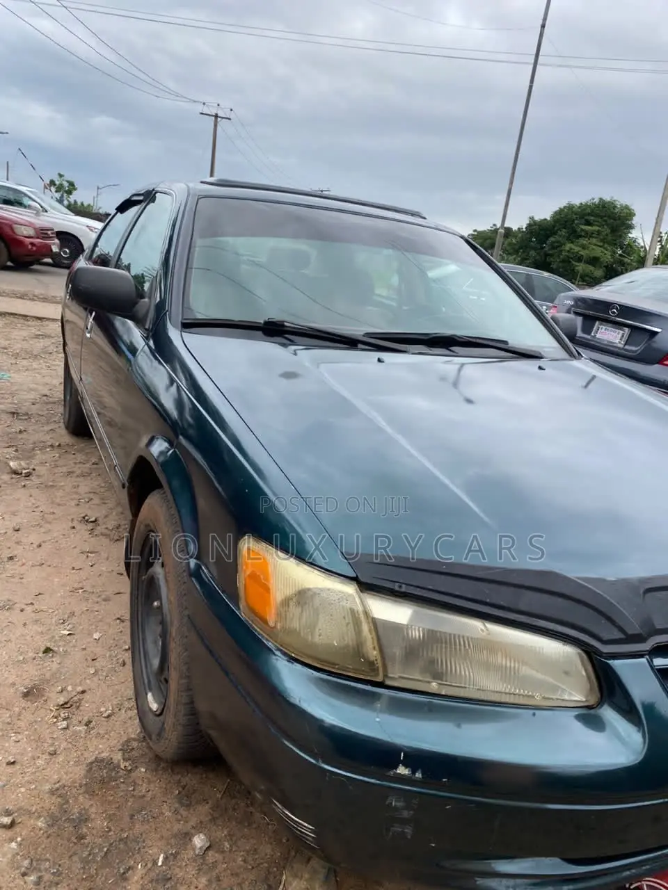 Toyota Camry 2003 Green