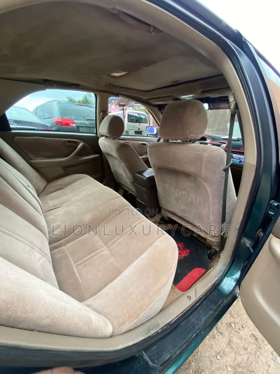 Toyota Camry 2003 Green
