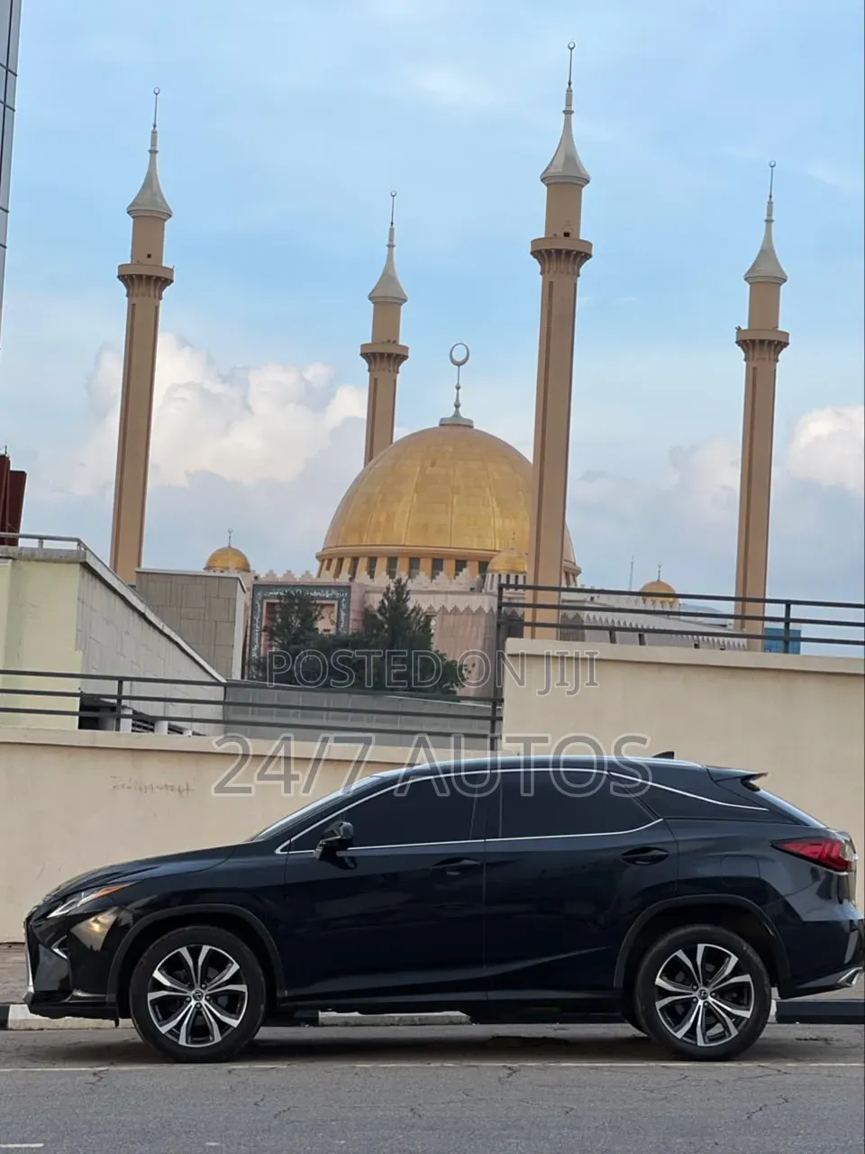 Lexus RX 2020 Black
