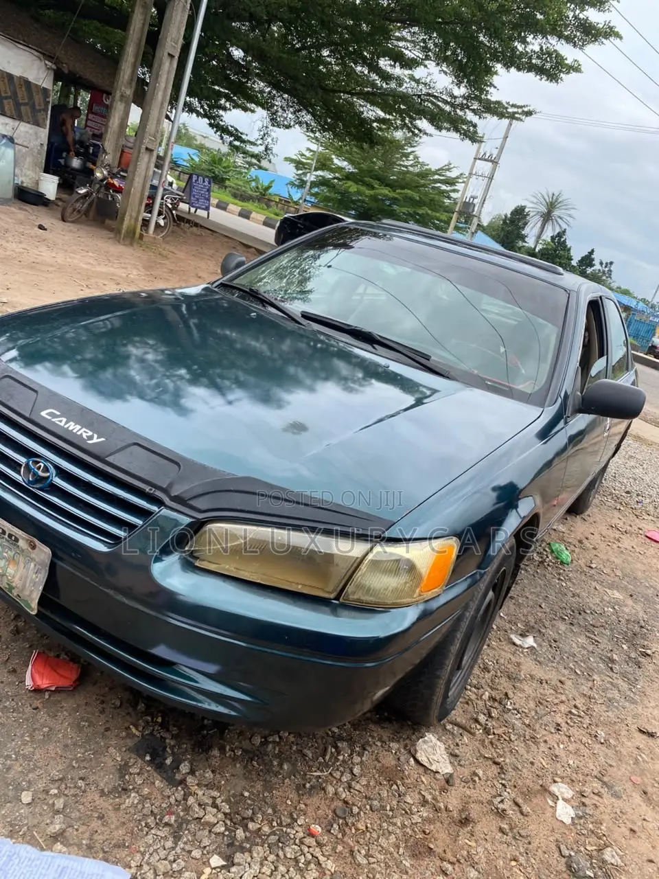 Toyota Camry 2003 Green