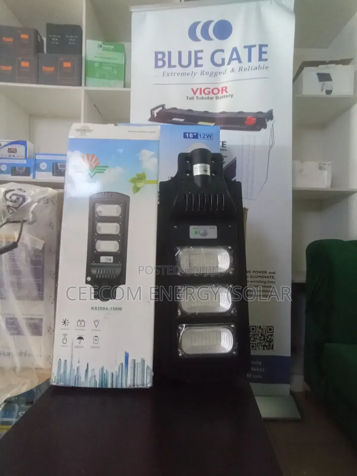 150w All in One Street Lights