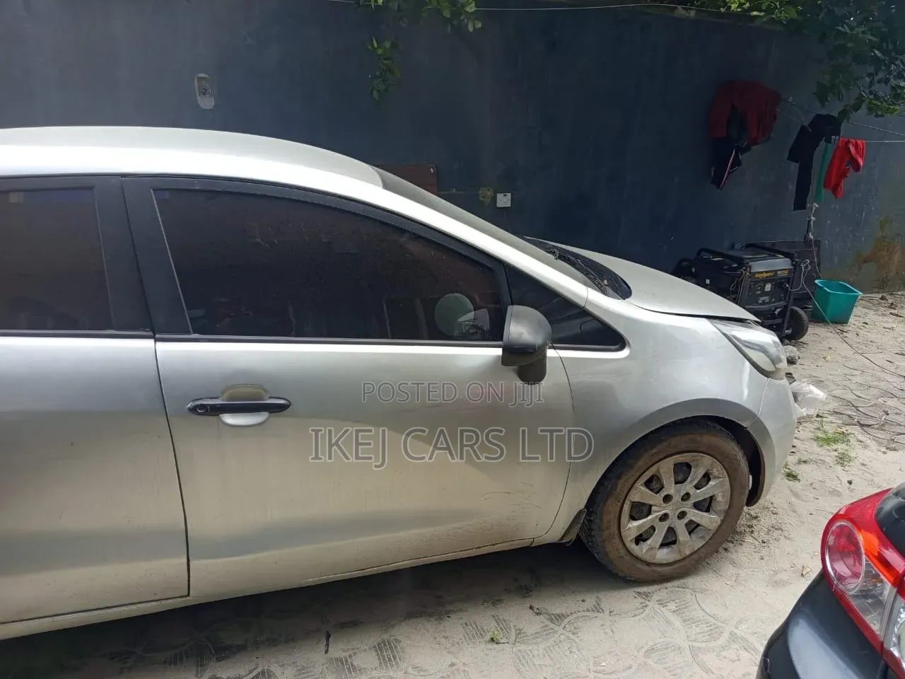 Kia Rio 2013 Gray