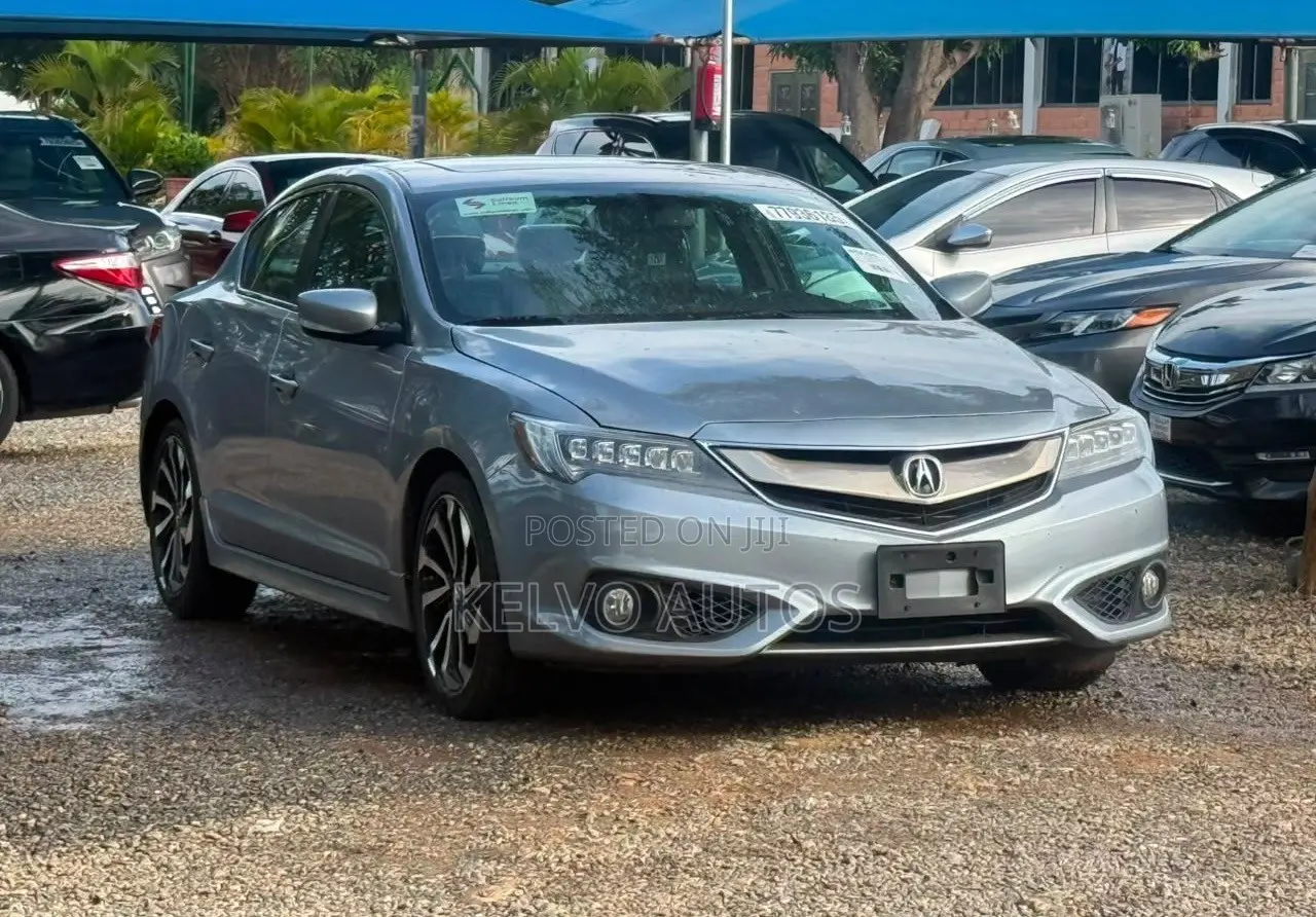 Acura ILX 2015 Silver
