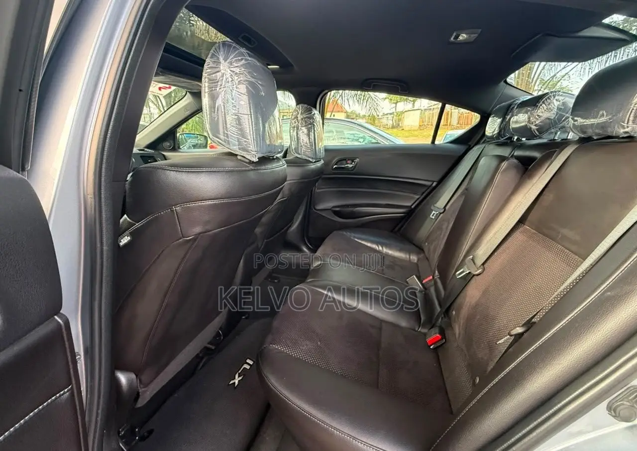 Acura ILX 2015 Silver