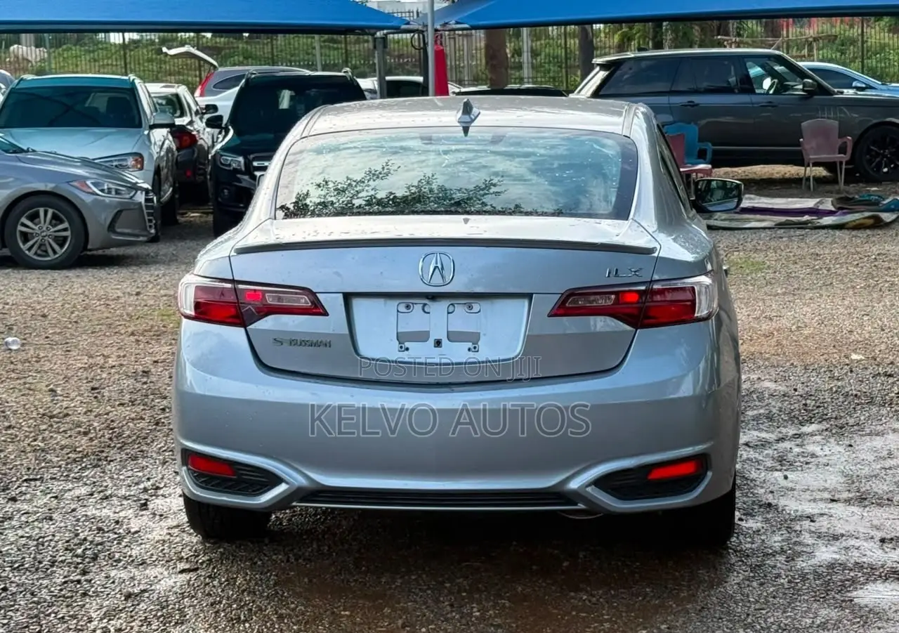 Acura ILX 2015 Silver