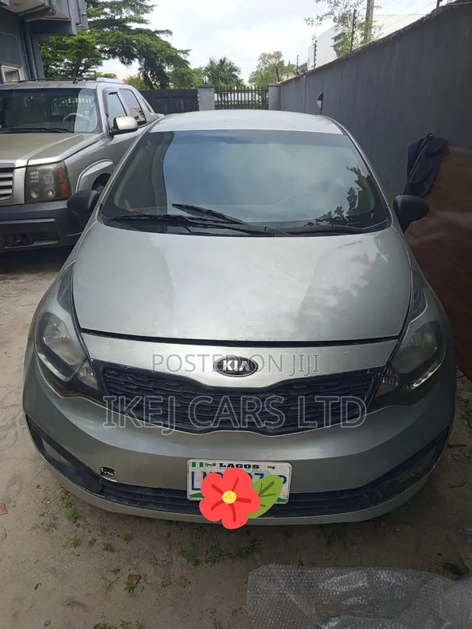 Kia Rio 2013 Gray