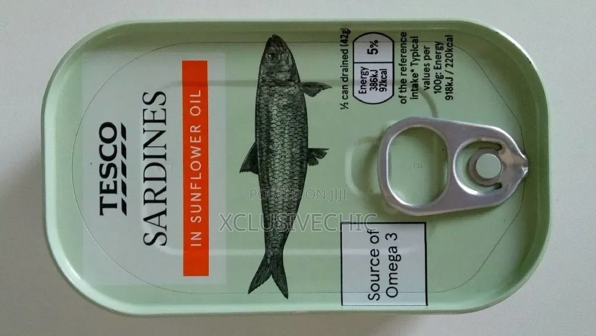 Tesco Sardines in Sunflower Oil