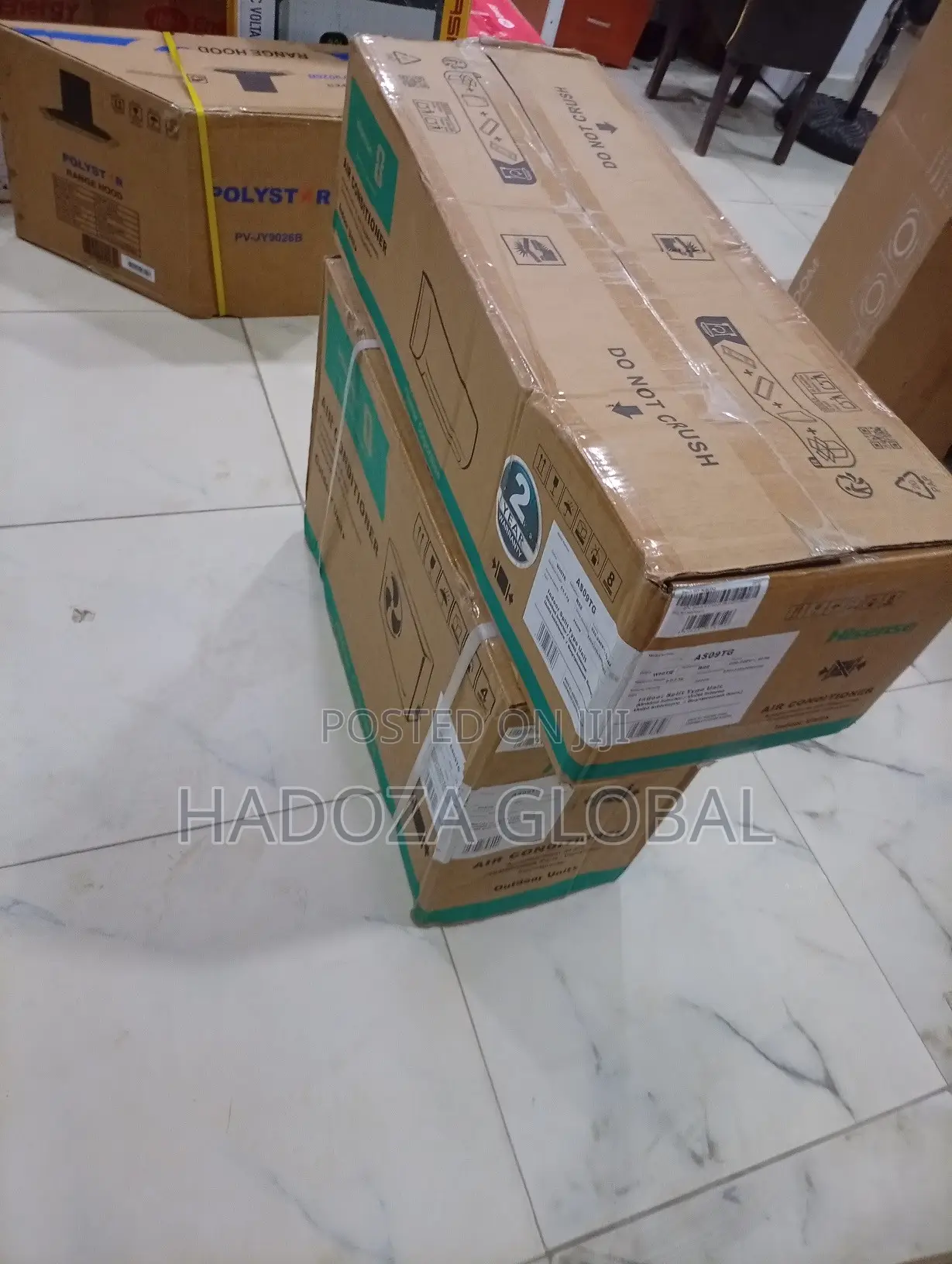 Premium Hisense 1HP AC With Strong Airflow Technology