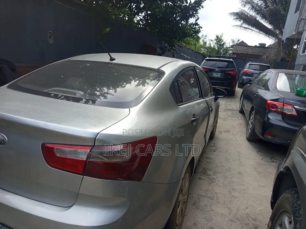 Kia Rio 2013 Gray