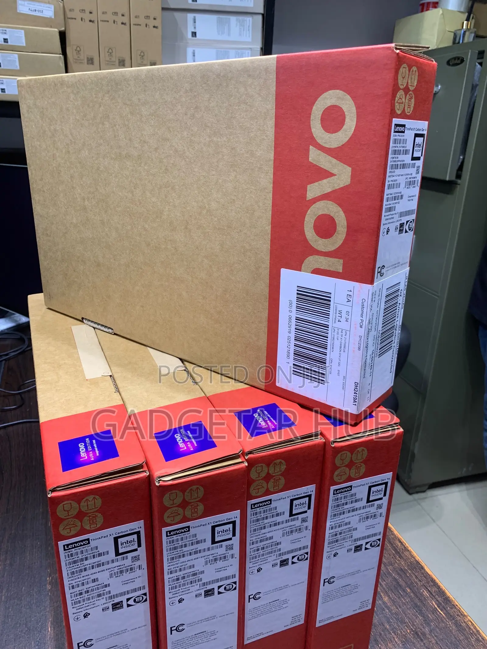 New Laptop Lenovo ThinkPad X1 Carbon 32GB Intel Core Ultra 7 SSD 512GB