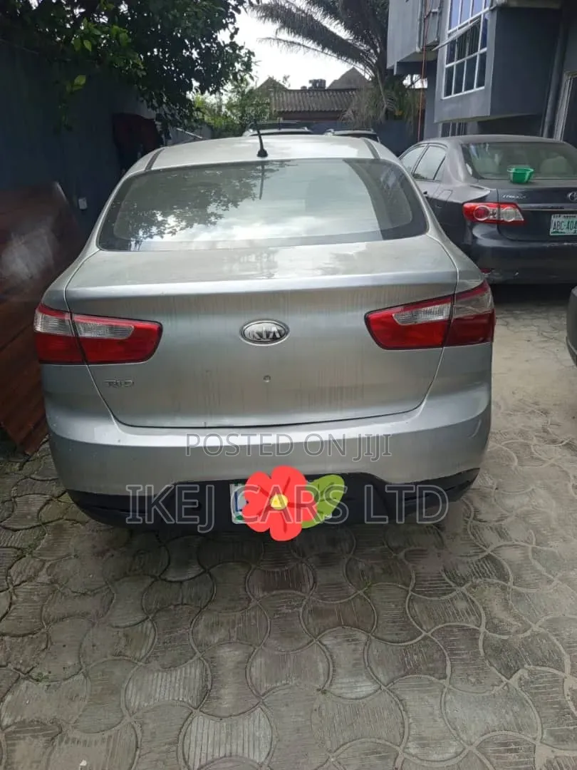 Kia Rio 2013 Gray