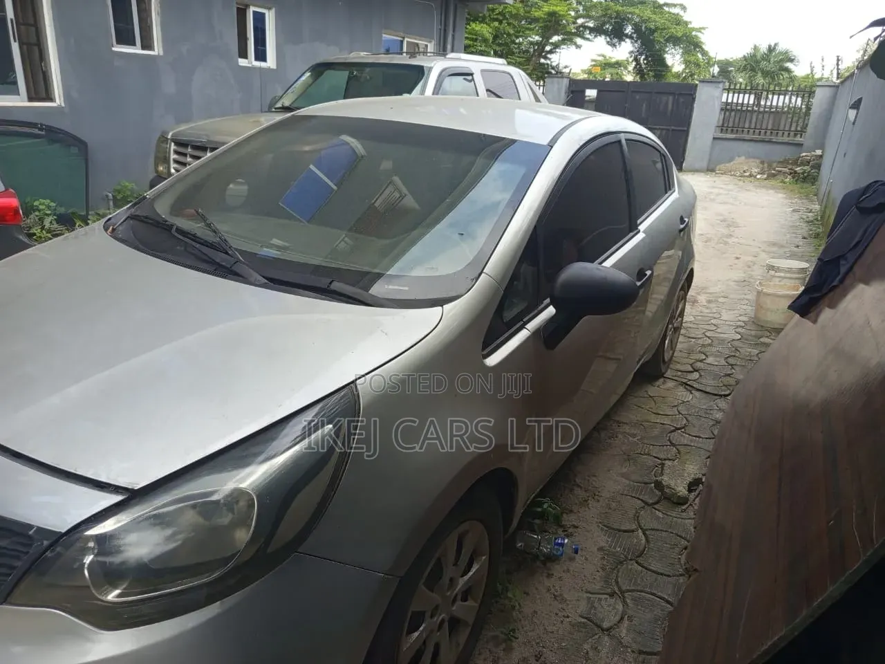 Kia Rio 2013 Gray