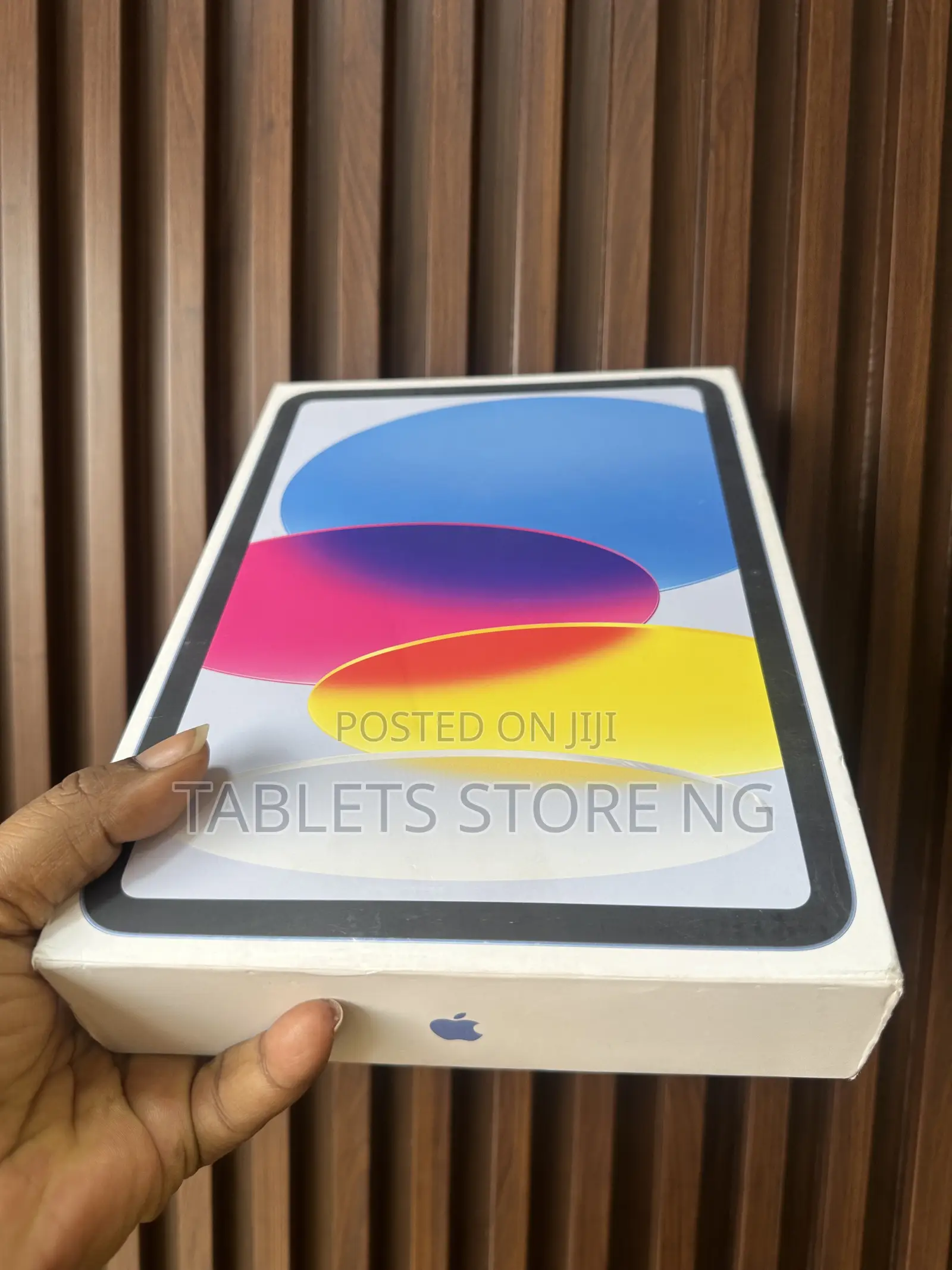 New Apple iPad (2025) 128 GB Blue