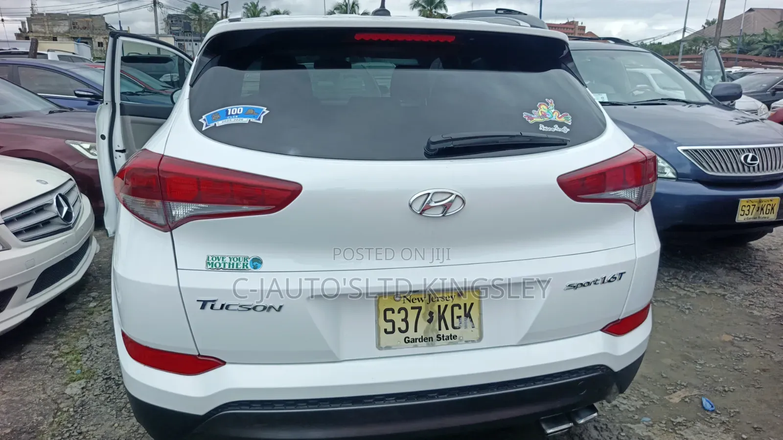 Hyundai Tucson 2016 White