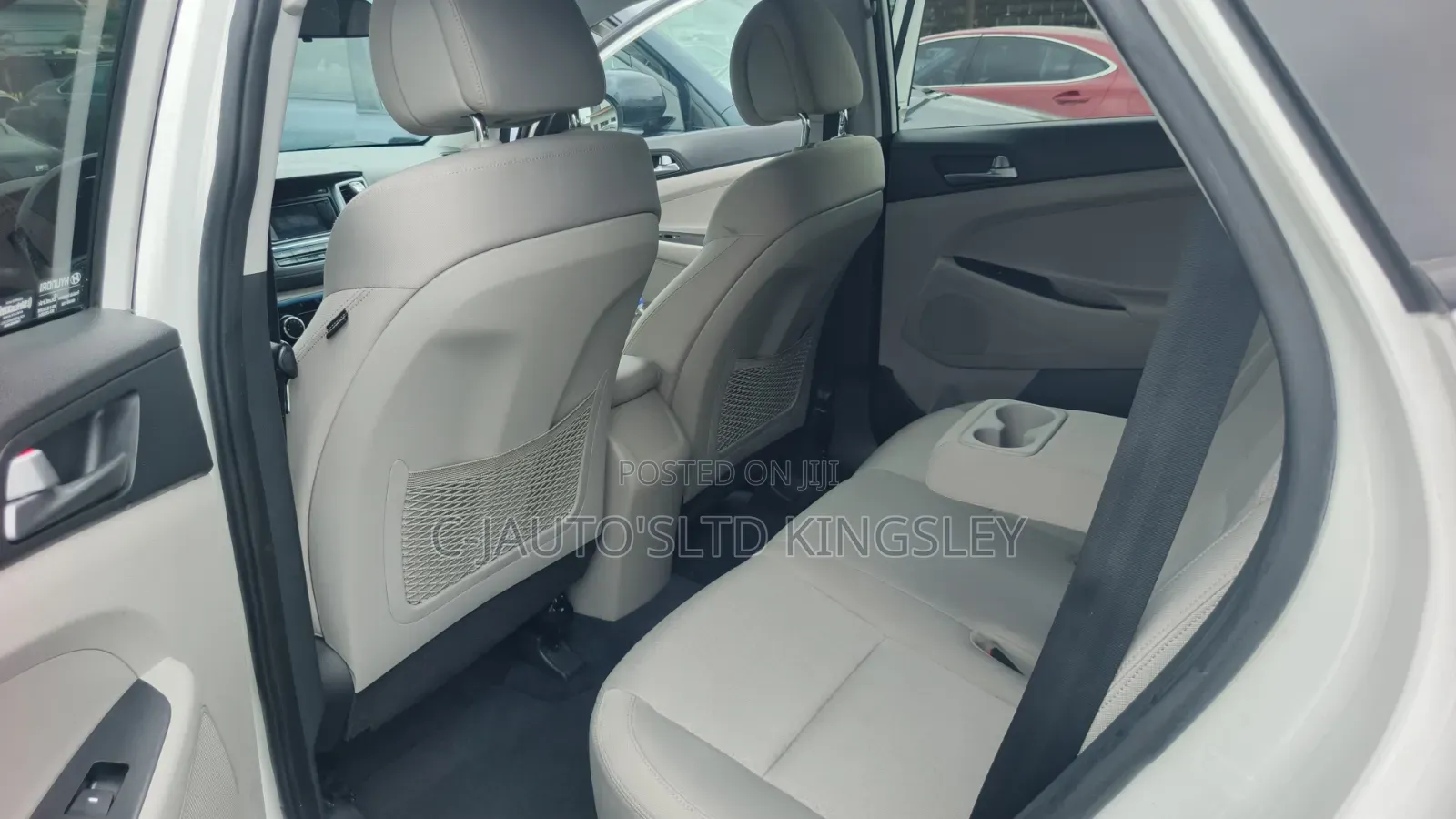 Hyundai Tucson 2016 White