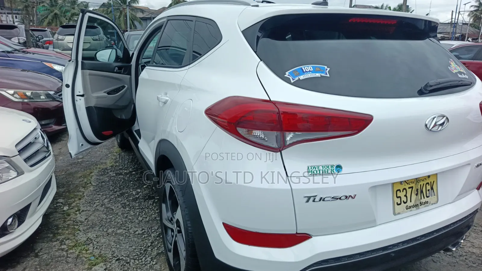 Hyundai Tucson 2016 White
