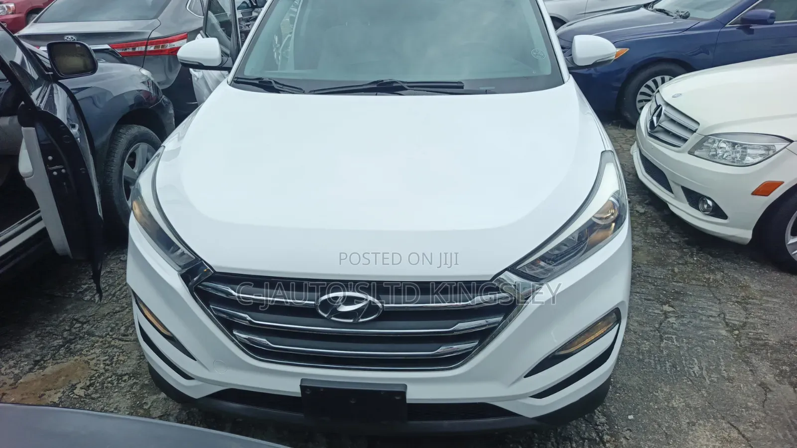 Hyundai Tucson 2016 White