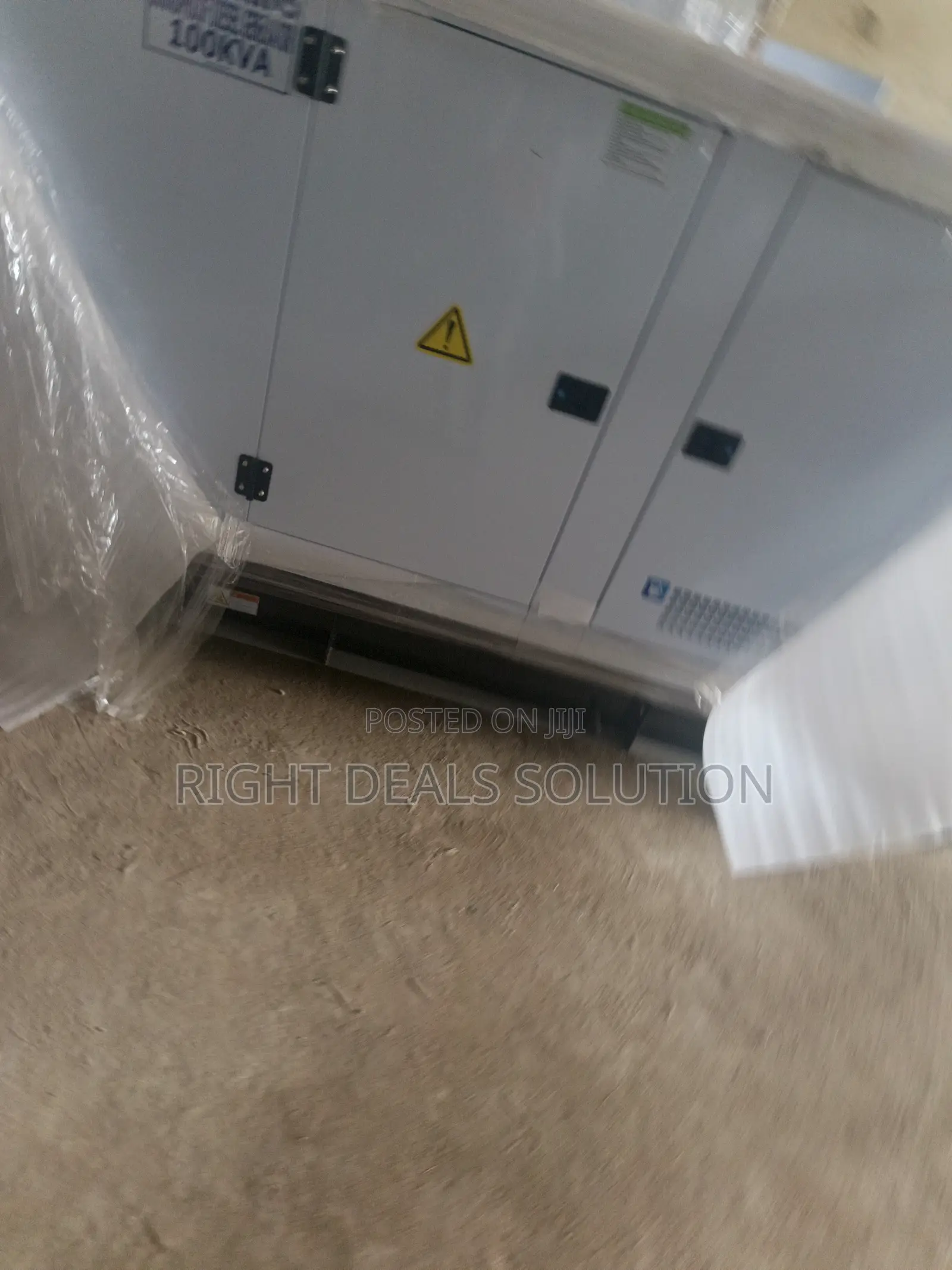 100kVA Industrial Soundproof Generator