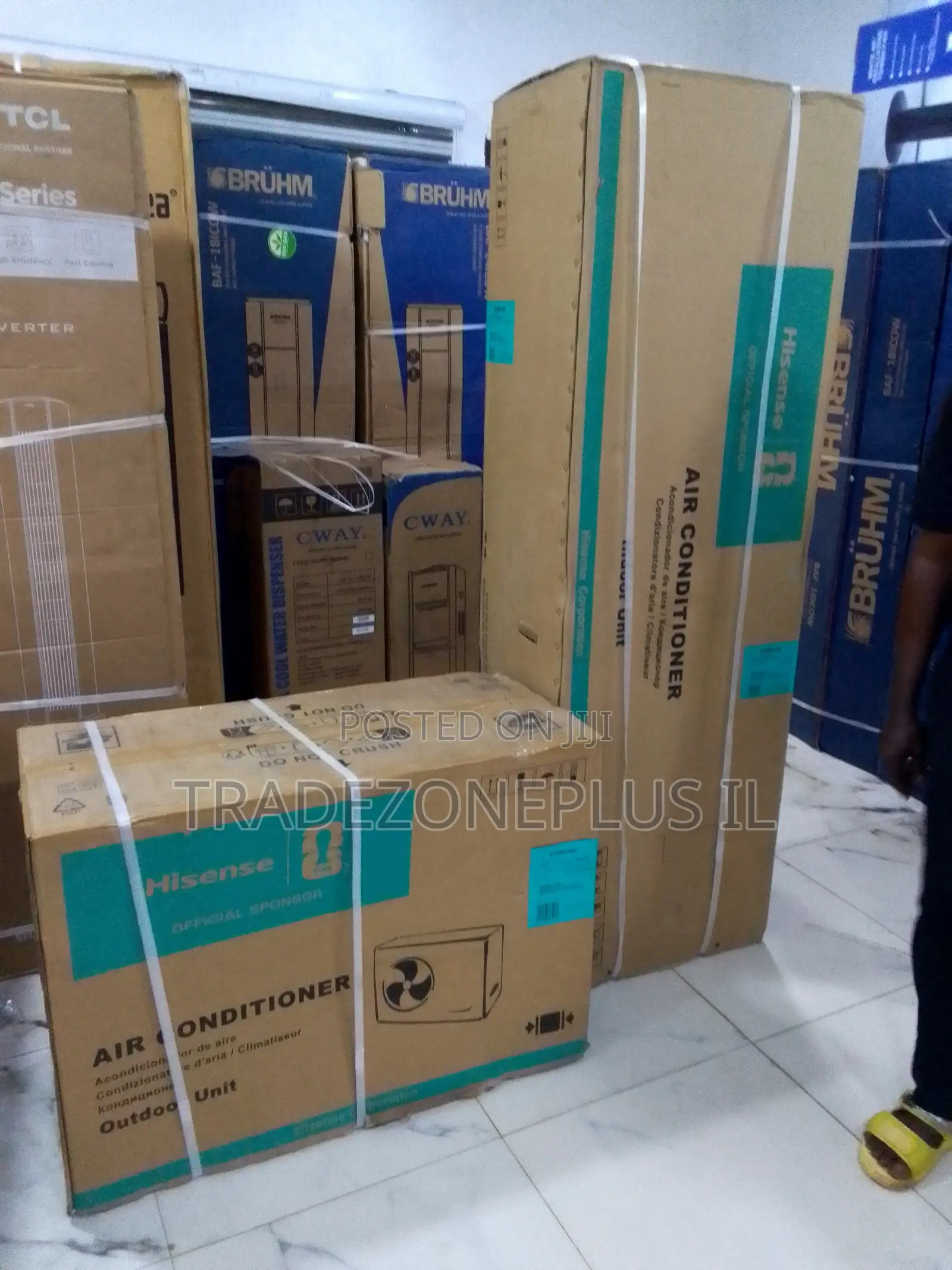 Hisense 3.0HP Inverter Floor Standing AC Is Useful in Large Hospital R
