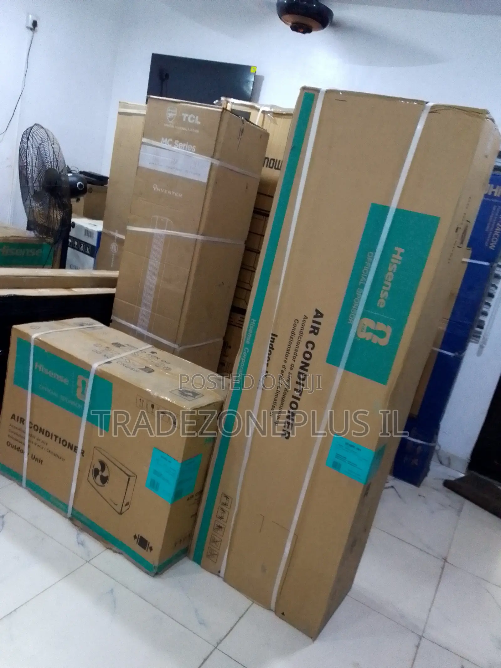 Hisense 3.0HP Inverter Floor Standing AC Is Useful in Large Hospital R