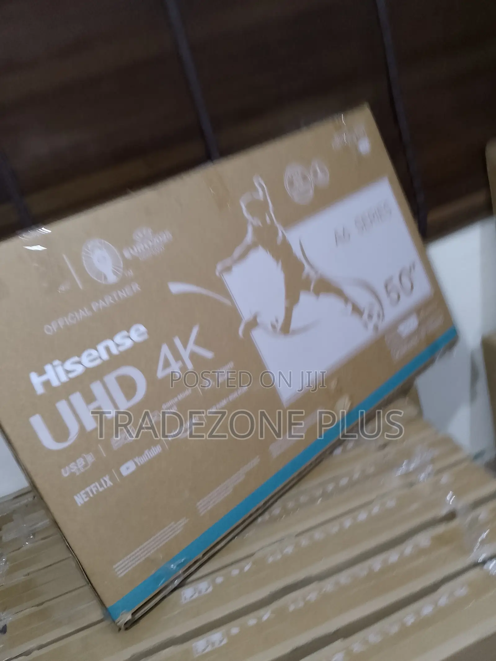 Hisense 50-Inch UHD Smart High-Resolution Picture, Smart Immersive