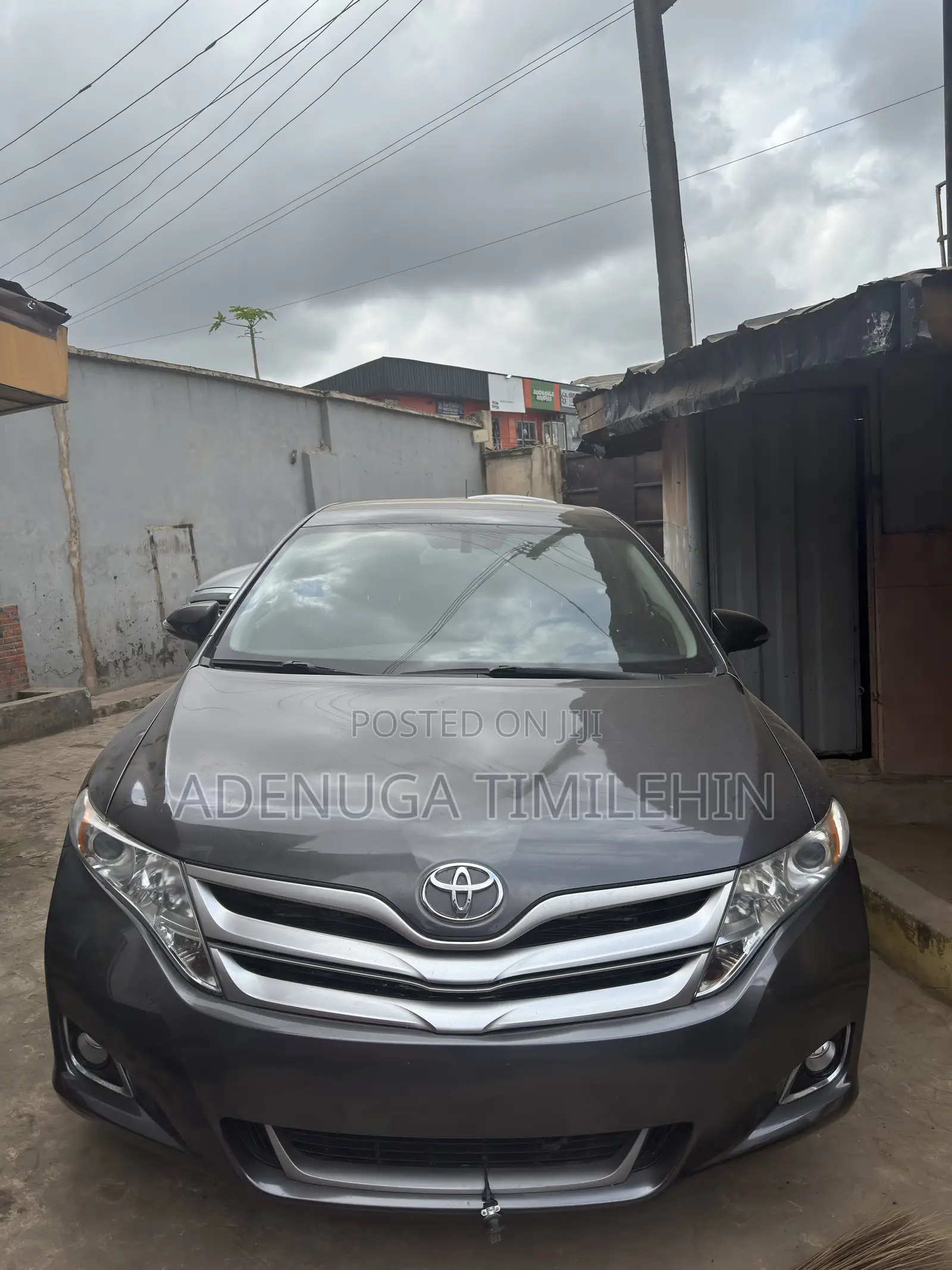 Toyota Venza XLE 4dr Wagon (3.5L 6cyl 6A) 2015 Gray