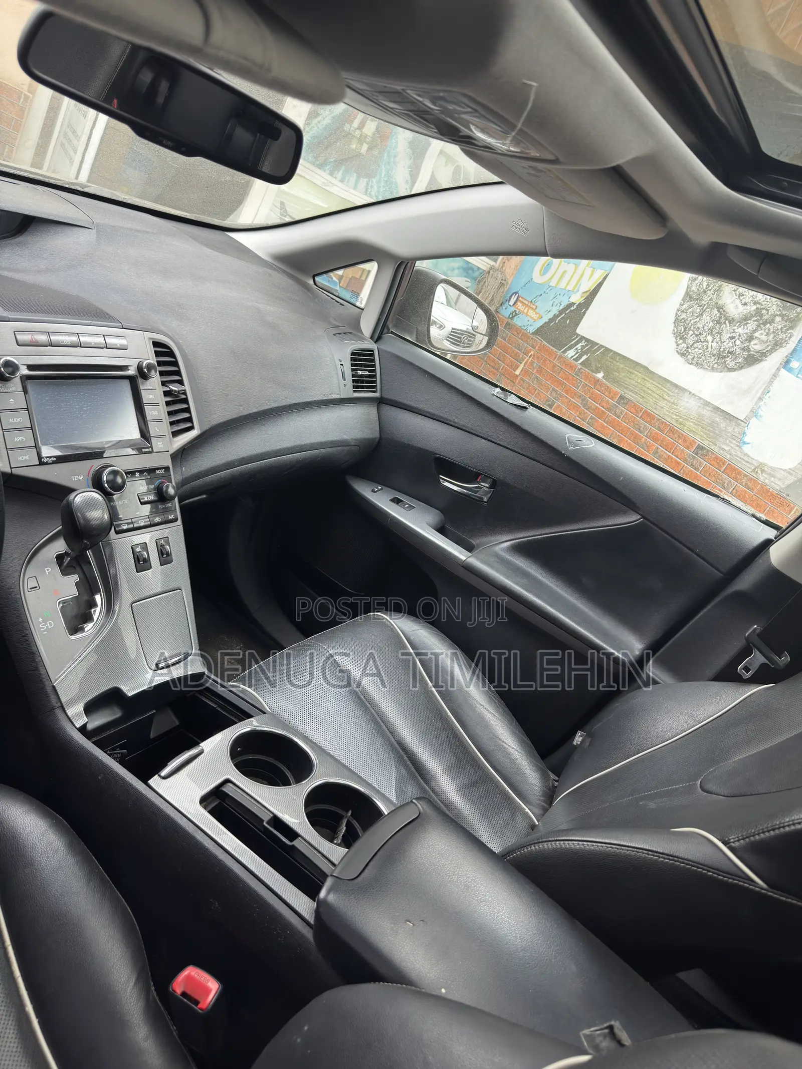 Toyota Venza XLE 4dr Wagon (3.5L 6cyl 6A) 2015 Gray