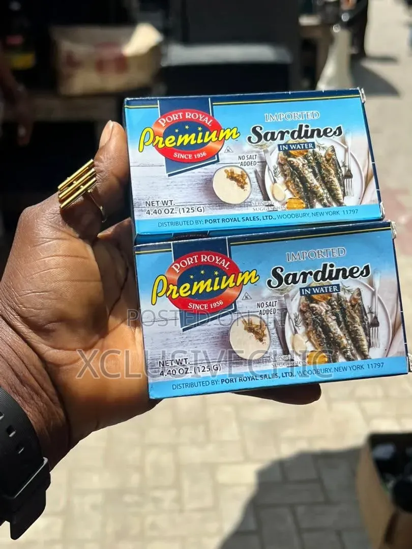 Port Royal Premium Sardines ( Imported Water Based)