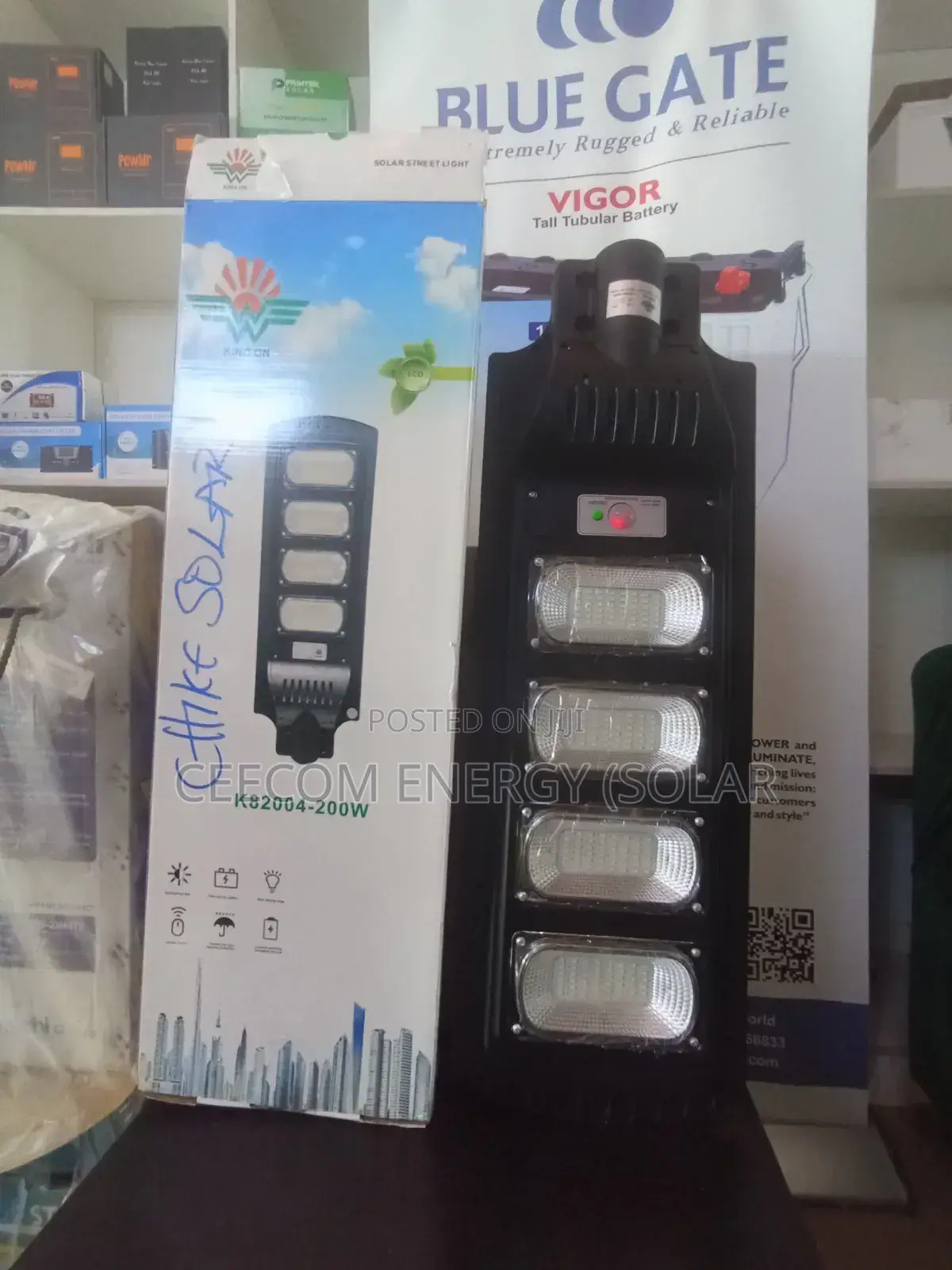 200w All in One Solar Street Lights