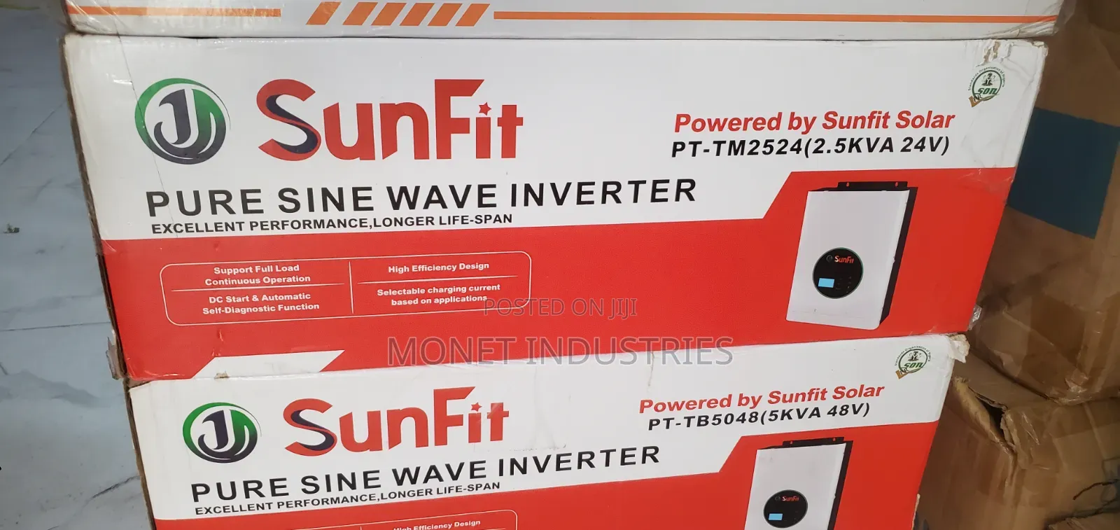 2.5kw 24v Sunfit Transformer Based Hybrid Pure Sine Wave Inverter