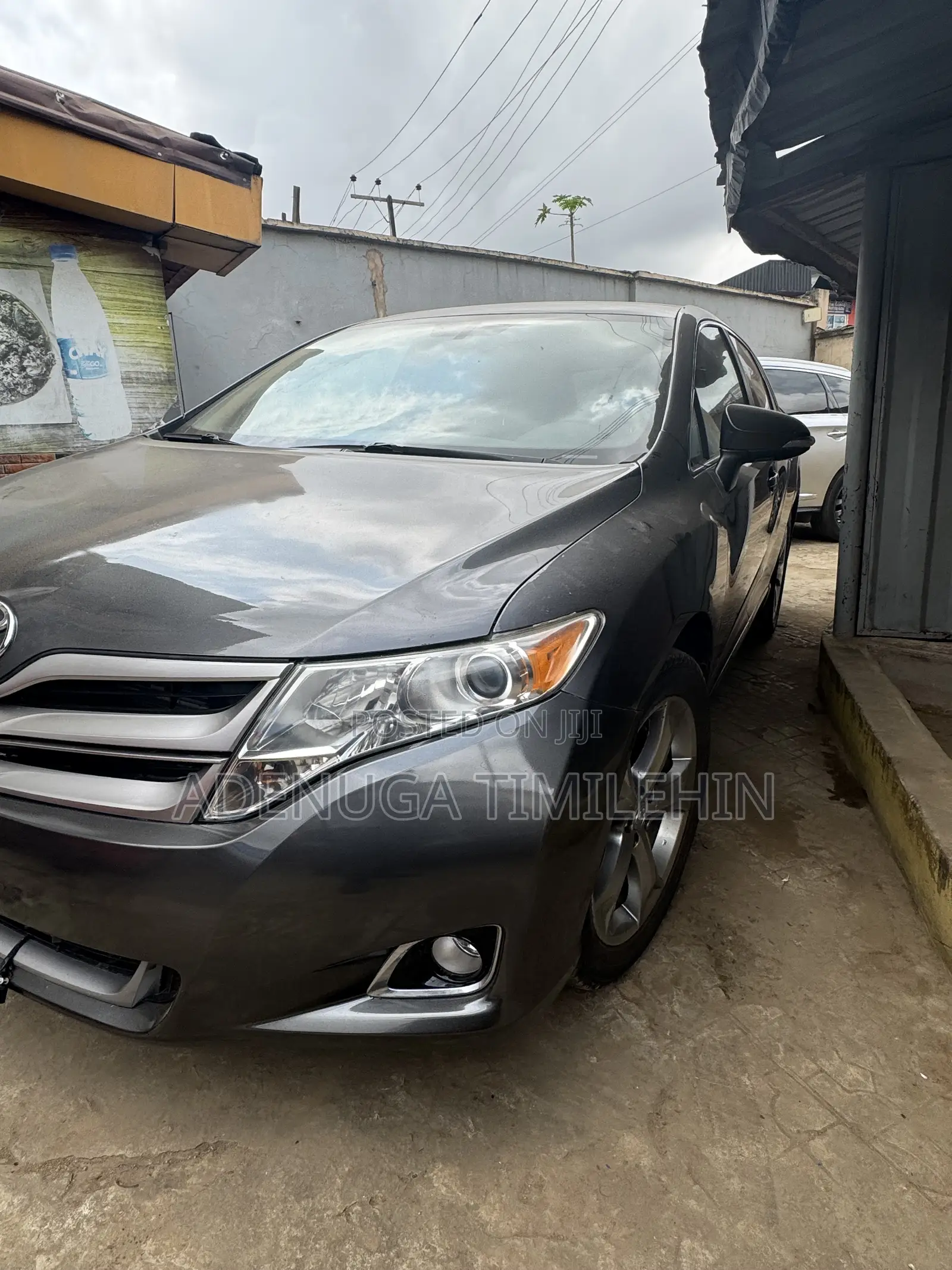 Toyota Venza XLE 4dr Wagon (3.5L 6cyl 6A) 2015 Gray
