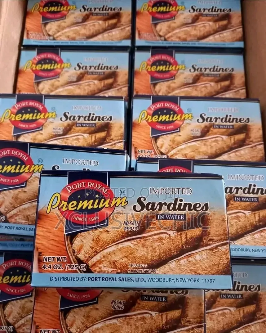 Port Royal Premium Sardines ( Imported Water Based)