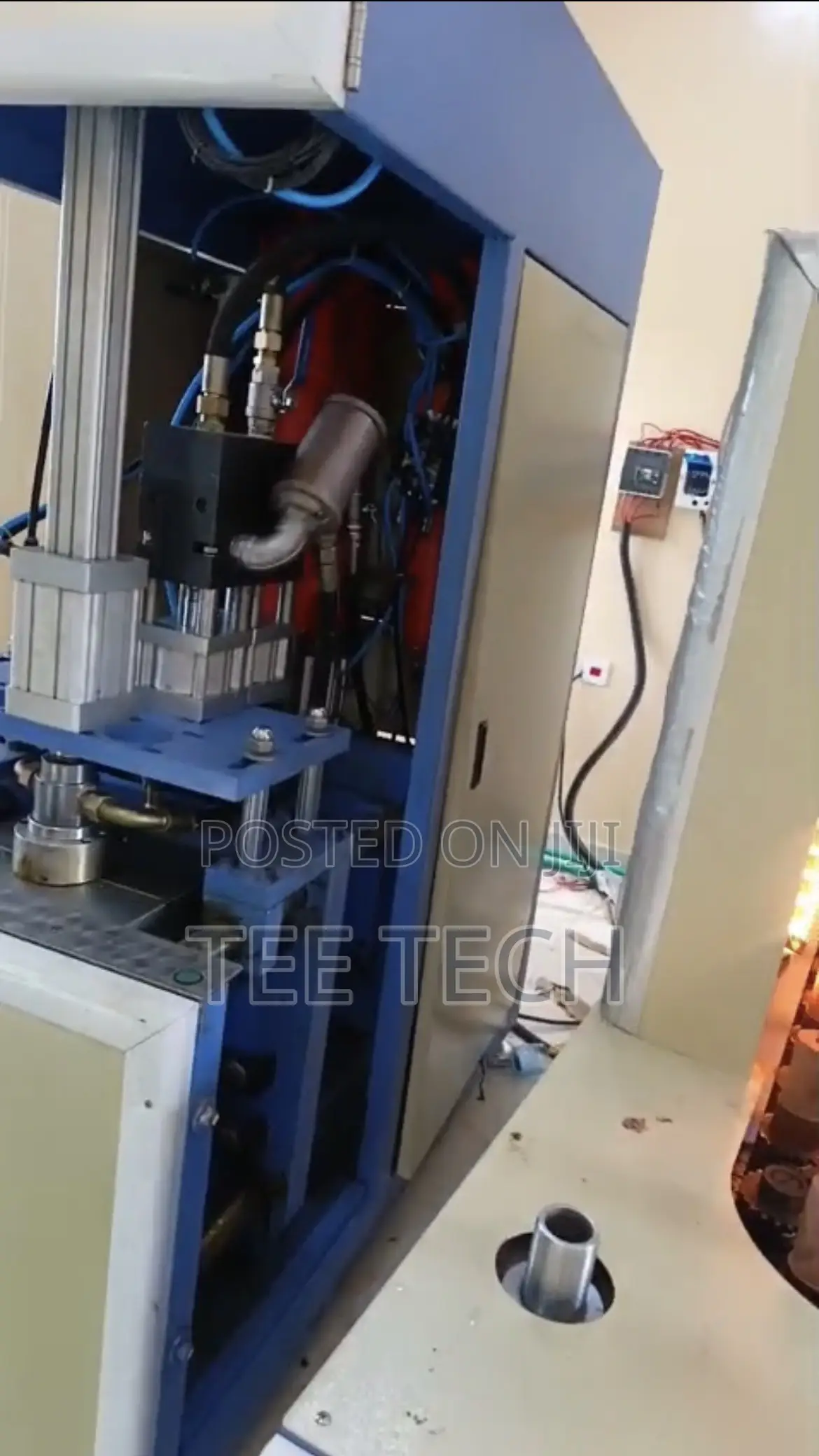 19 Litres Jar Blower for Water Dispenser Blowing Machine