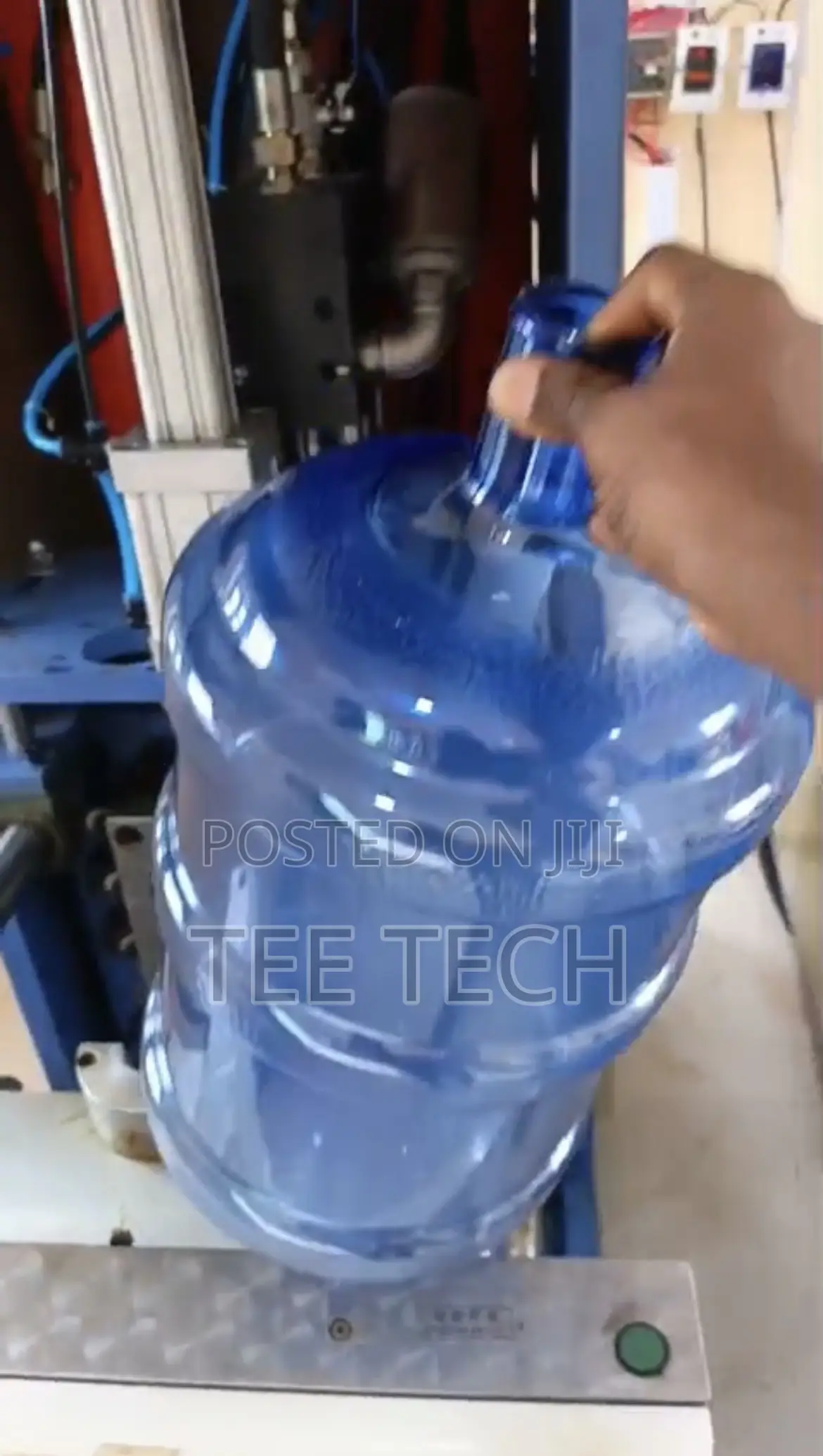 19 Litres Jar Blower for Water Dispenser Blowing Machine