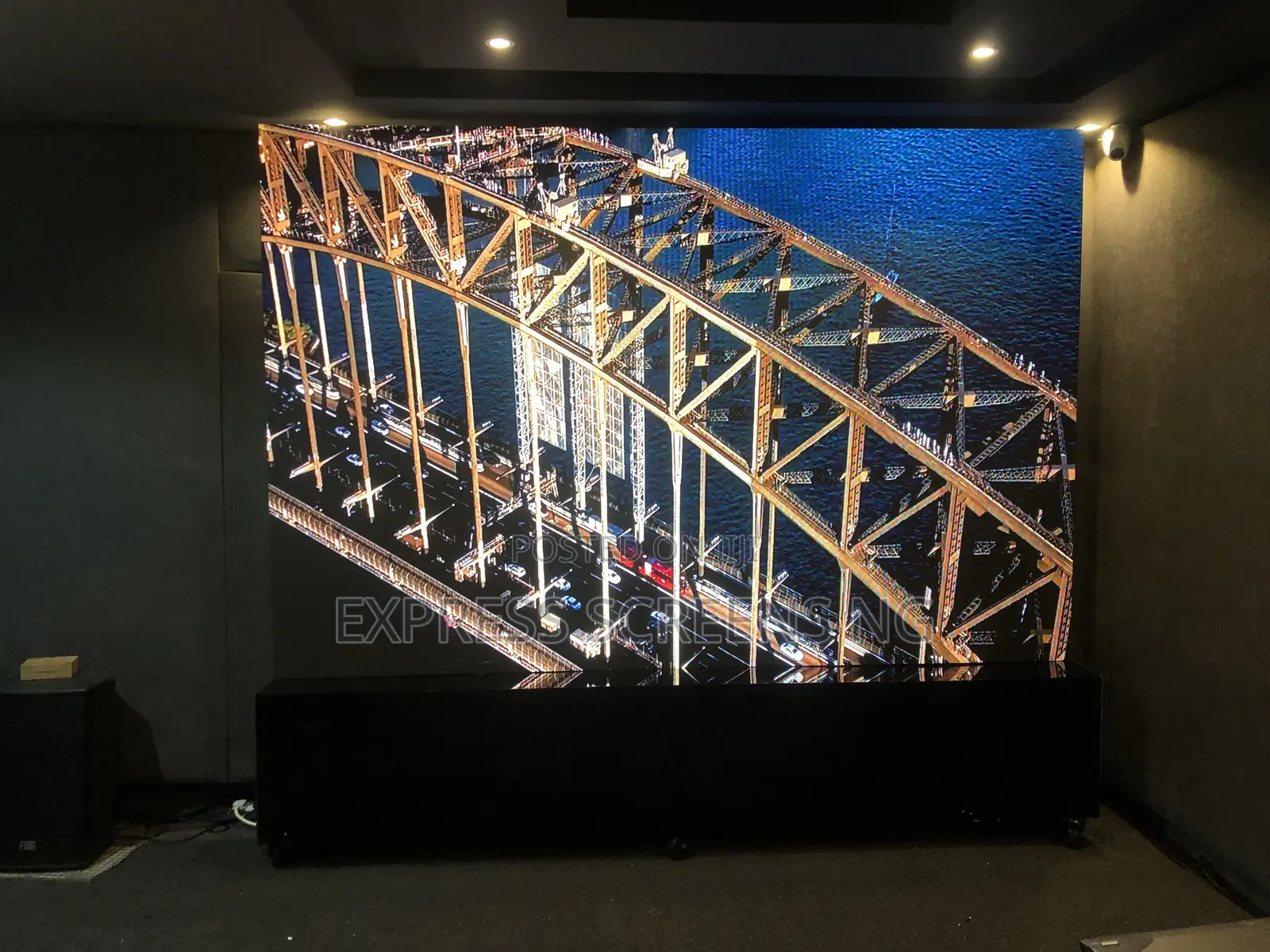Indoor P2.5 LED Screen for Church and Other Purposes