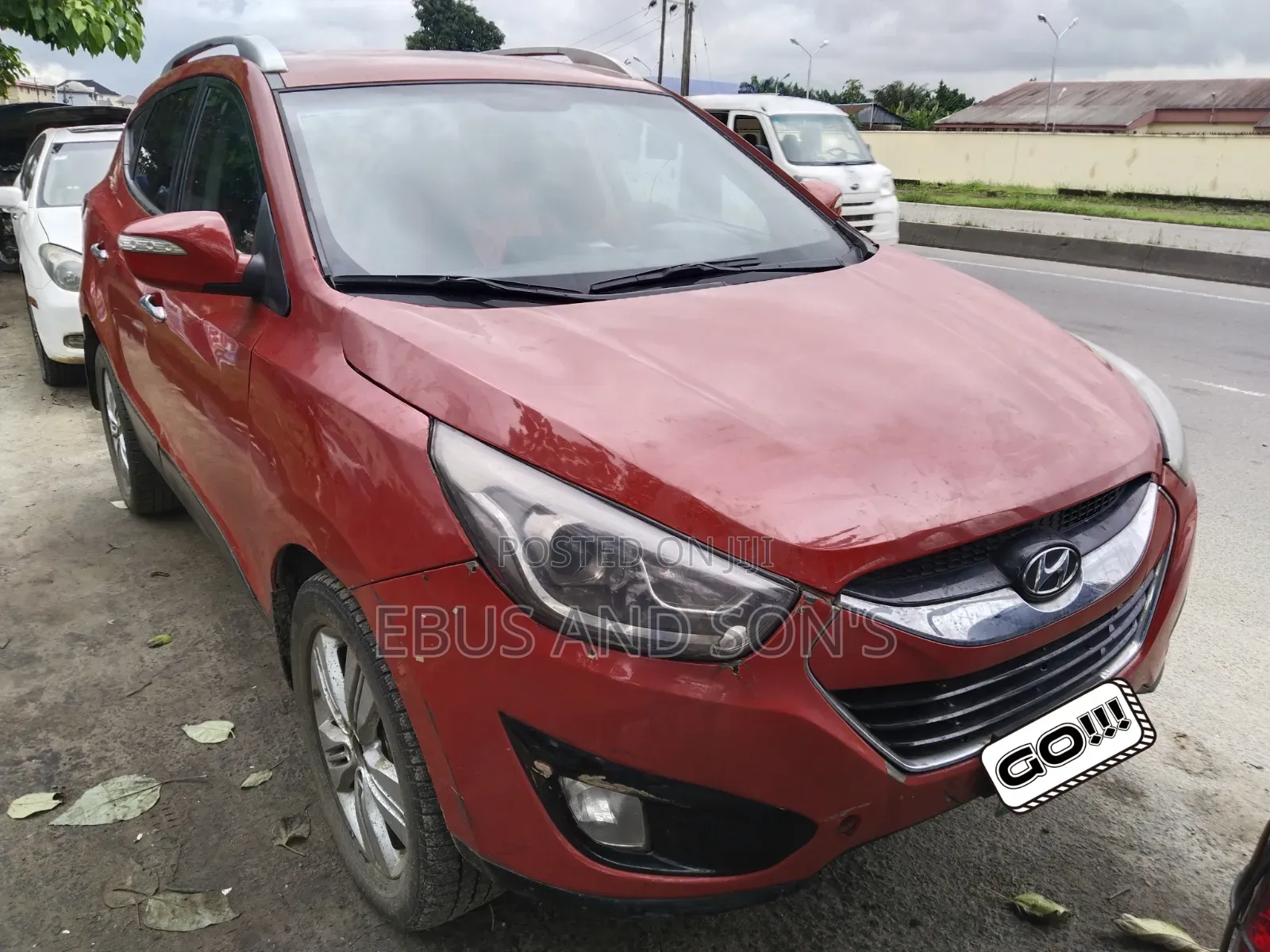 Hyundai Ix35 2013 Red