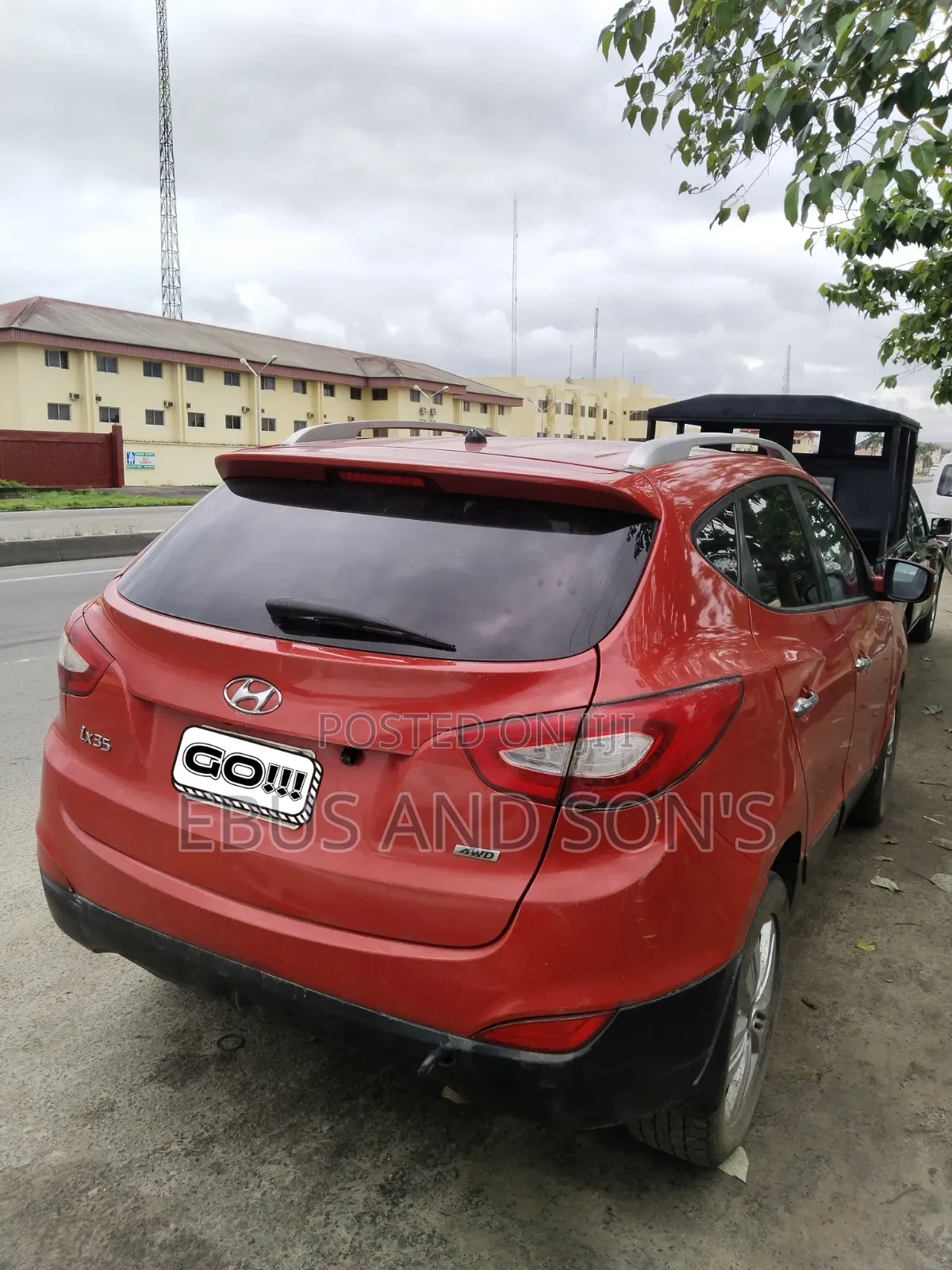 Hyundai Ix35 2013 Red