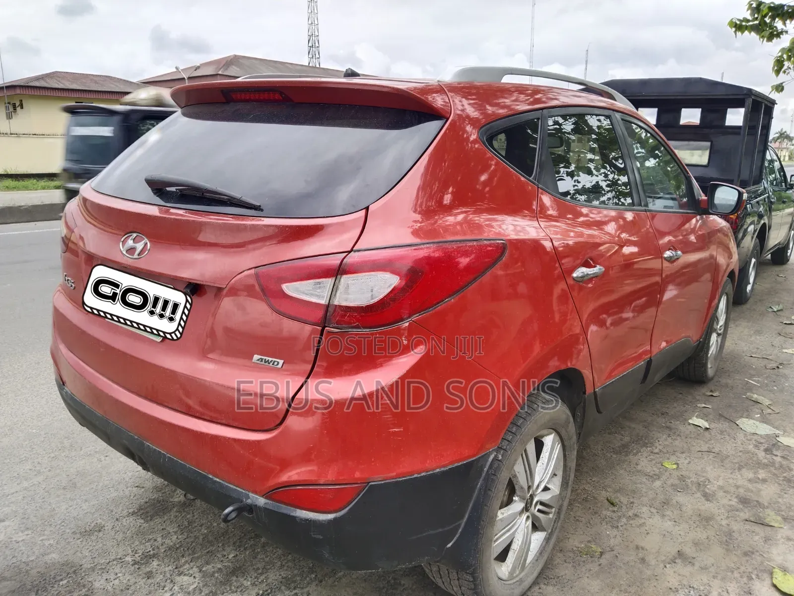 Hyundai Ix35 2013 Red