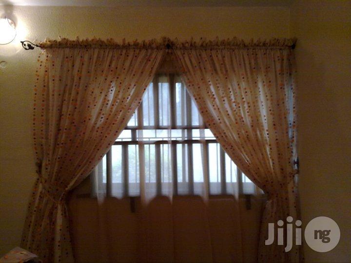 Curtain Window Interior