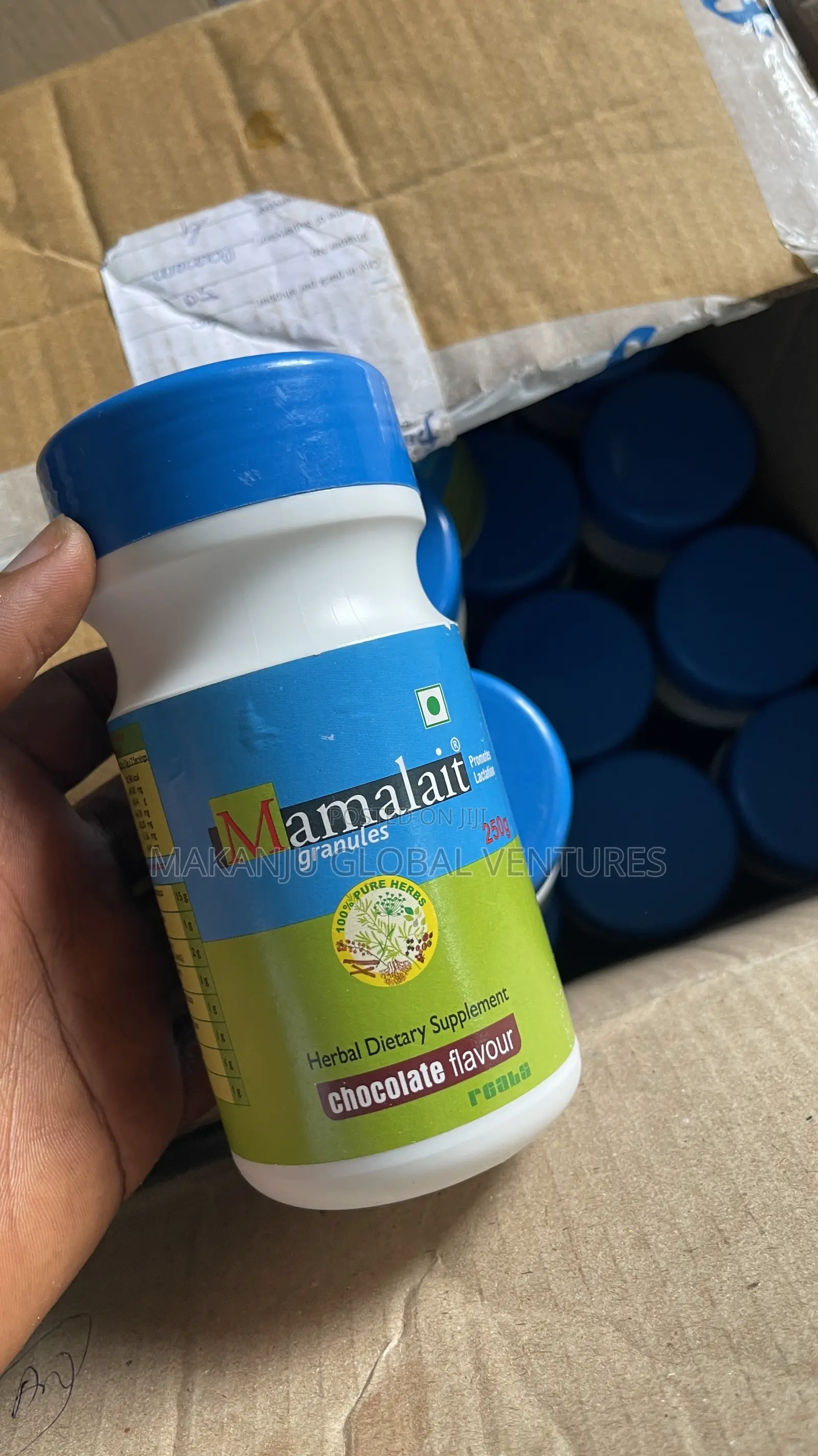Mamalait Herbal Granules Breastmilk Booster - Chocolate Flavour (250g)