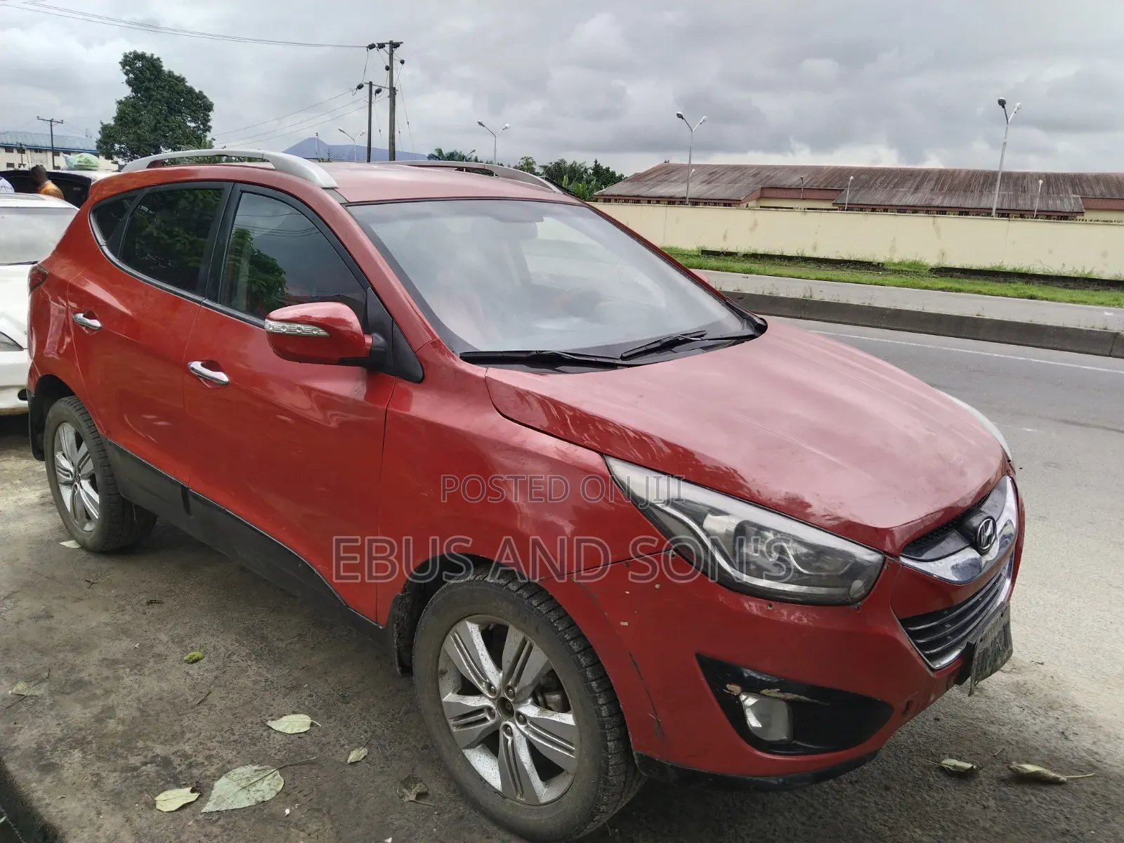 Hyundai Ix35 2013 Red
