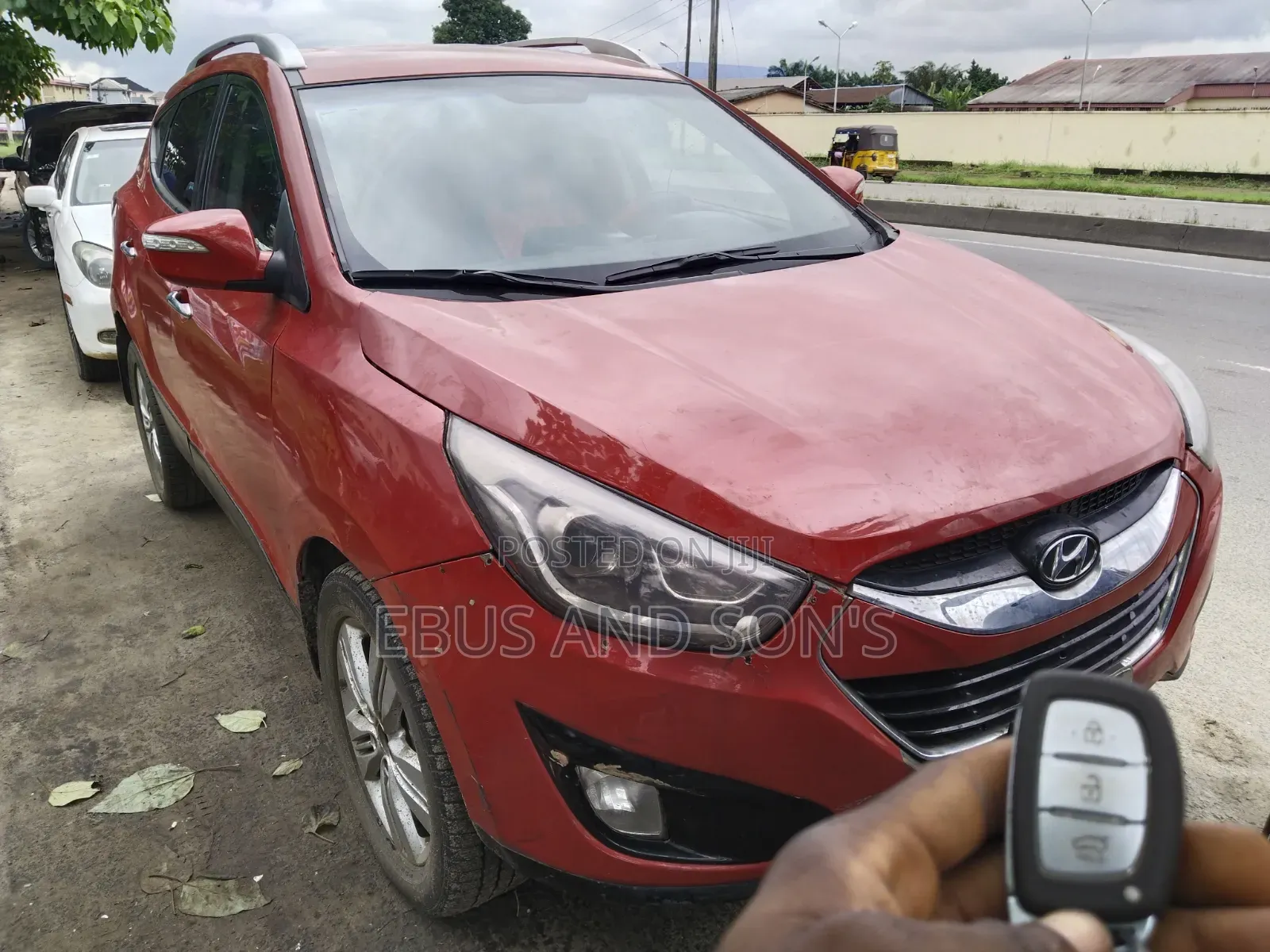 Hyundai Ix35 2013 Red
