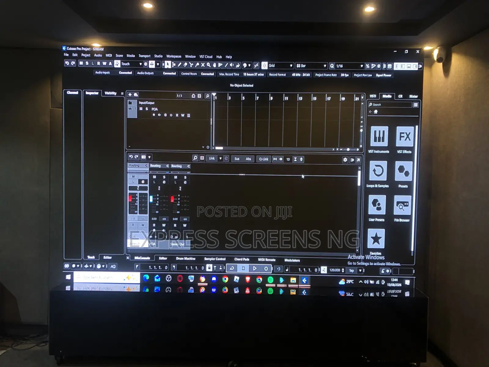 Indoor P2.5 LED Screen for Church and Other Purposes