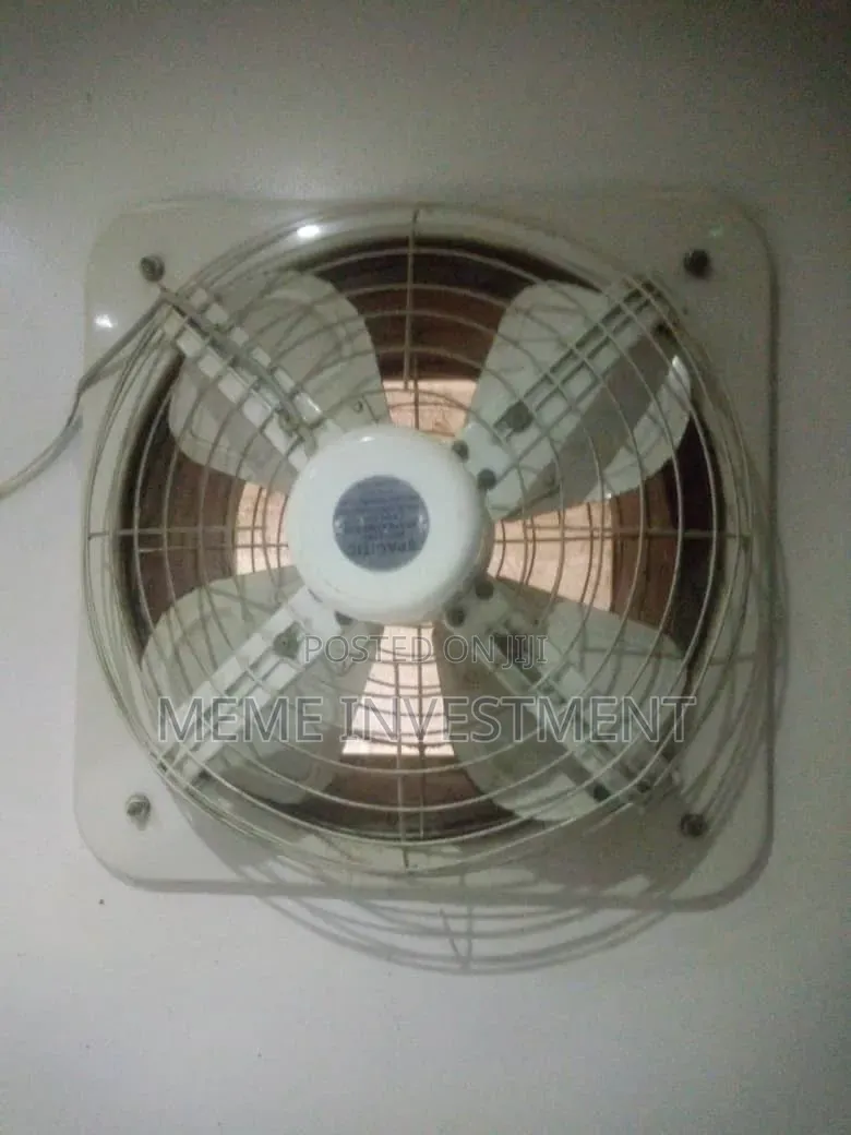 MkT Shuttle Exhaust Fan 300mm 12 Inches Single Phase