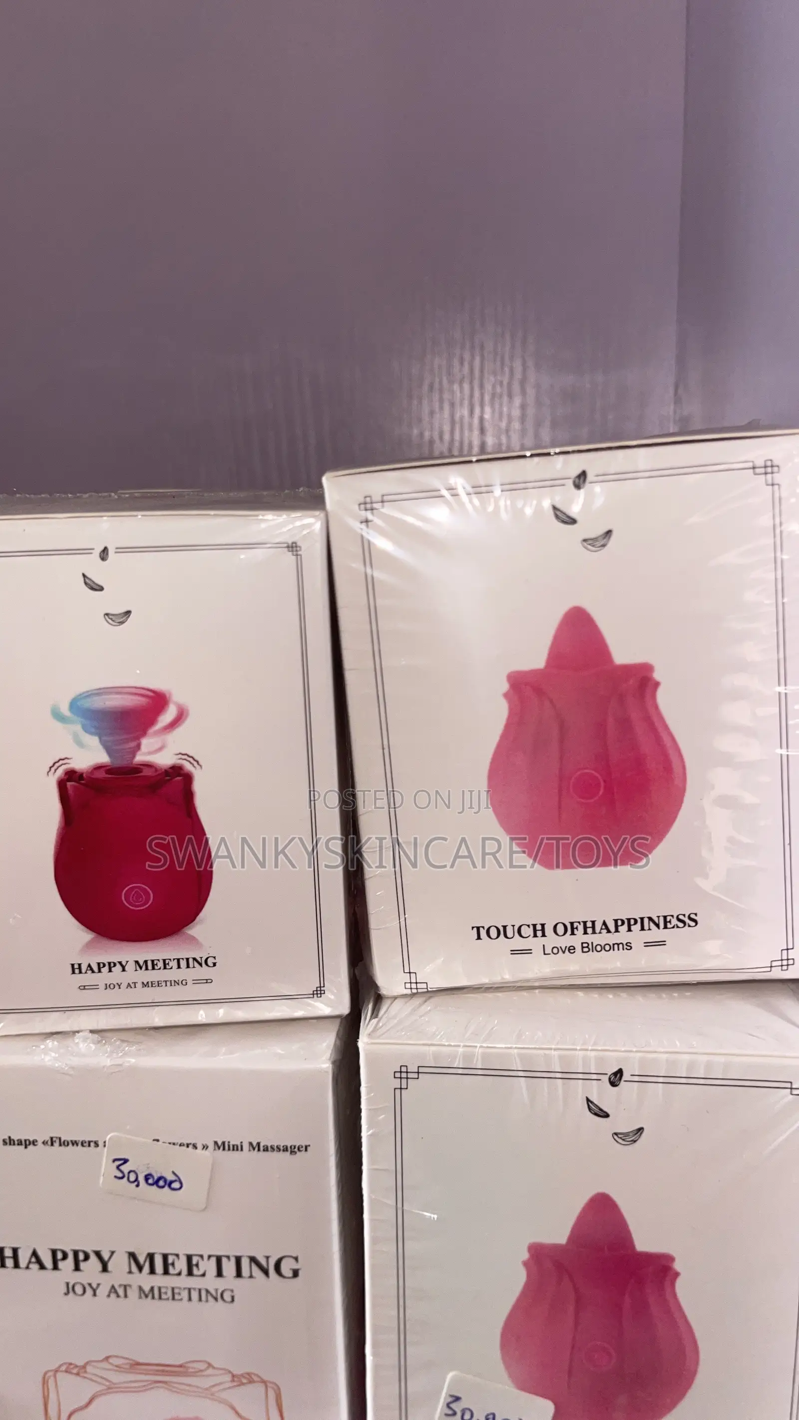 Rose Sucker/ Licker Vibrator